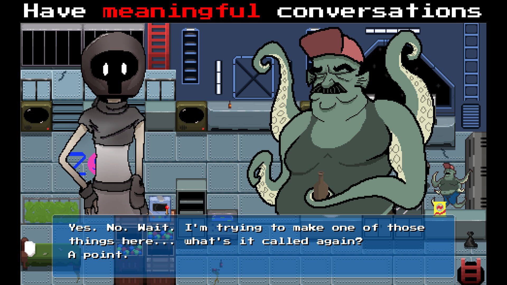 Roskis: A Boozy Beginning - Screenshot