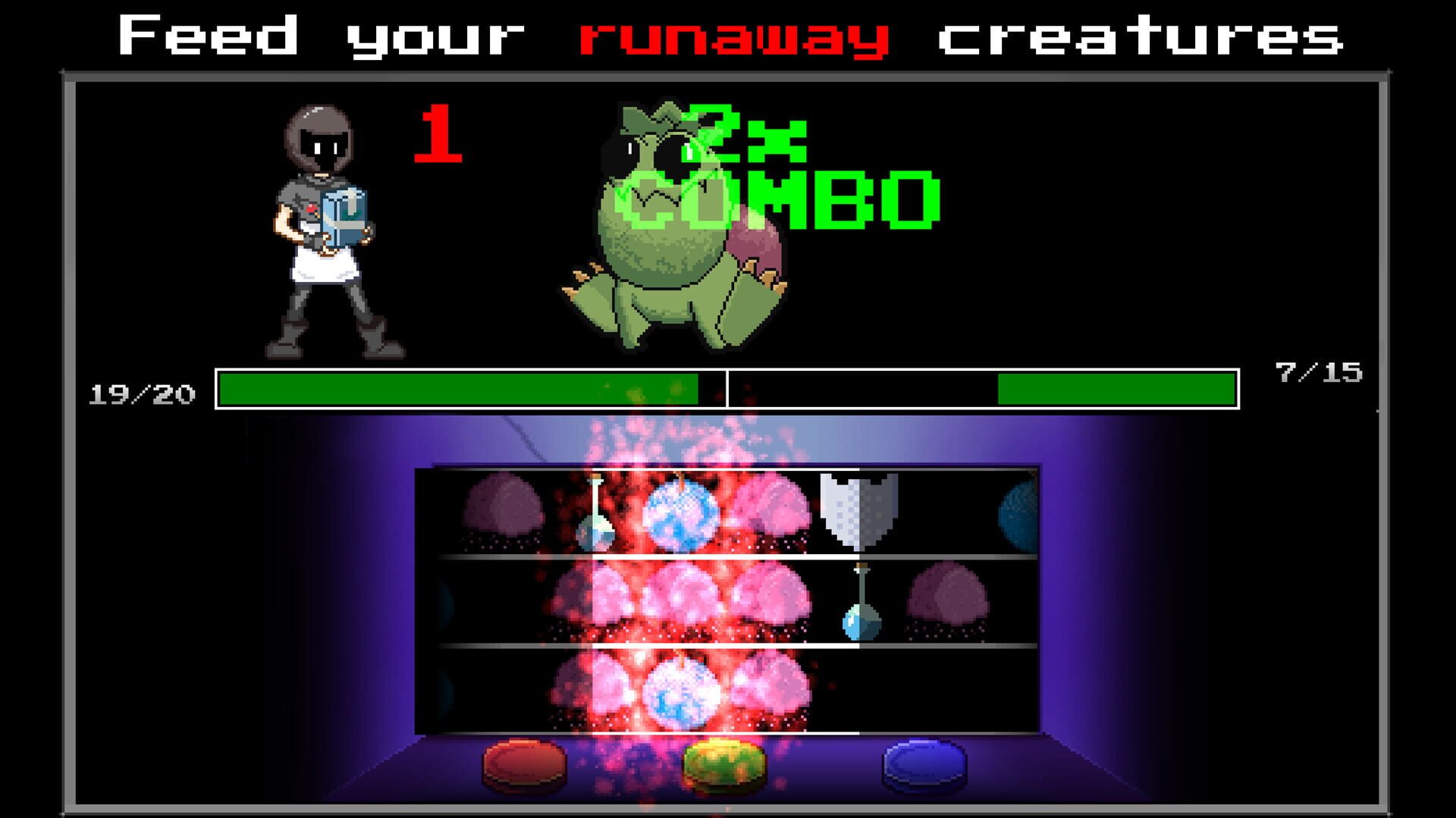 Roskis: A Boozy Beginning - Screenshot