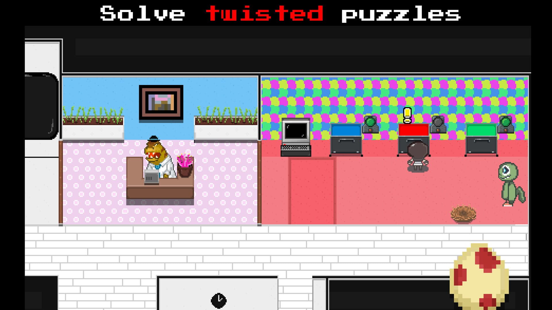 Roskis: A Boozy Beginning - Screenshot