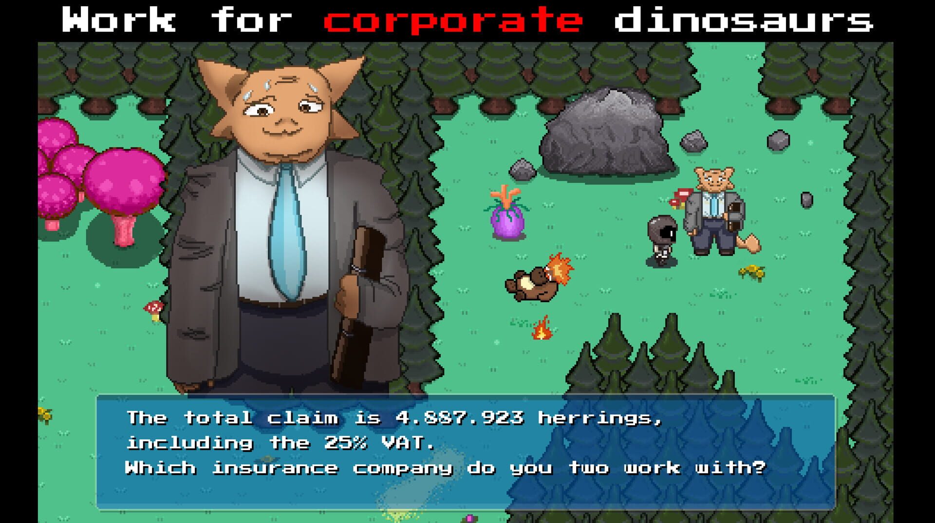 Roskis: A Boozy Beginning - Screenshot