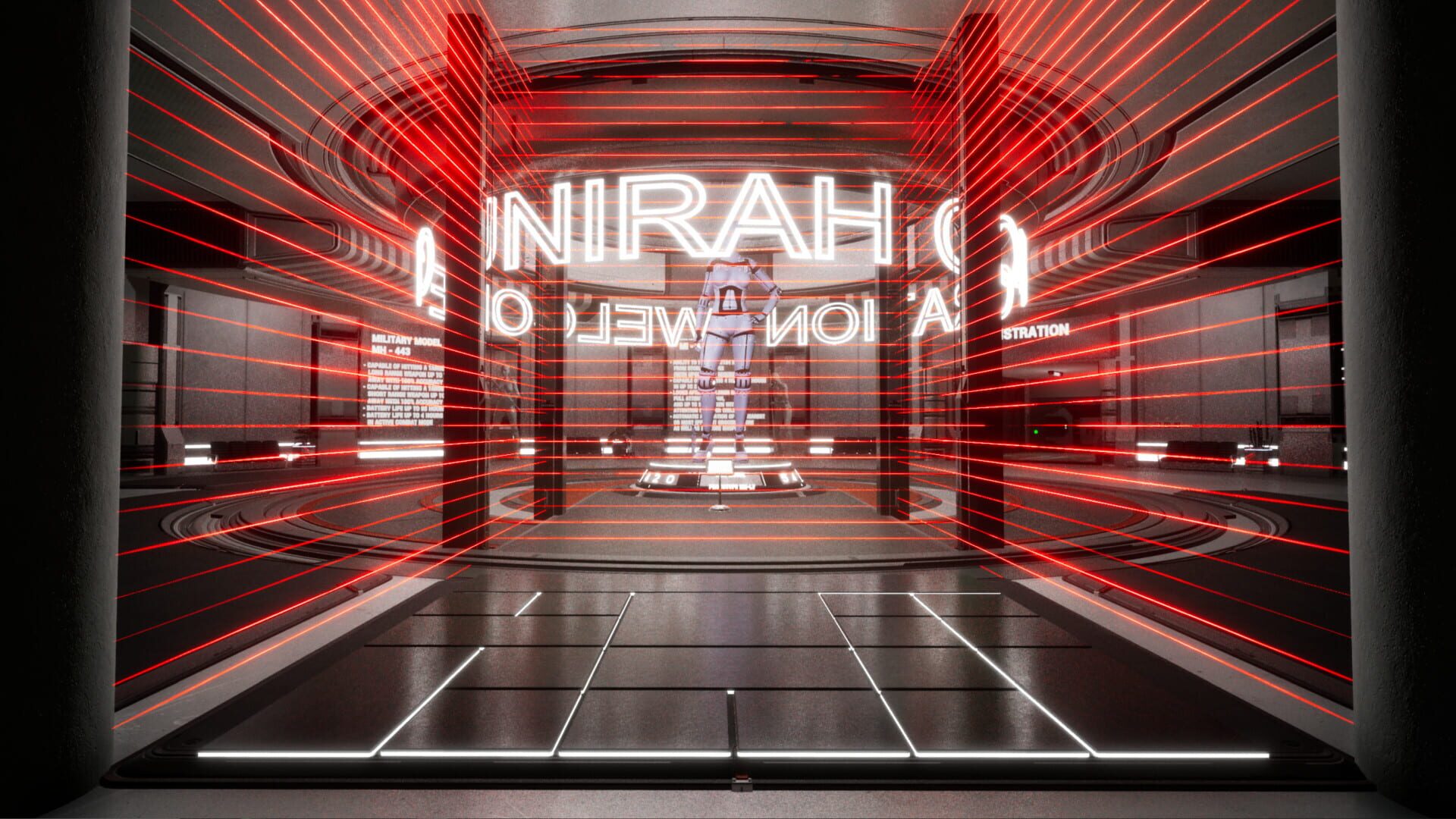 Project Unirah - Screenshot