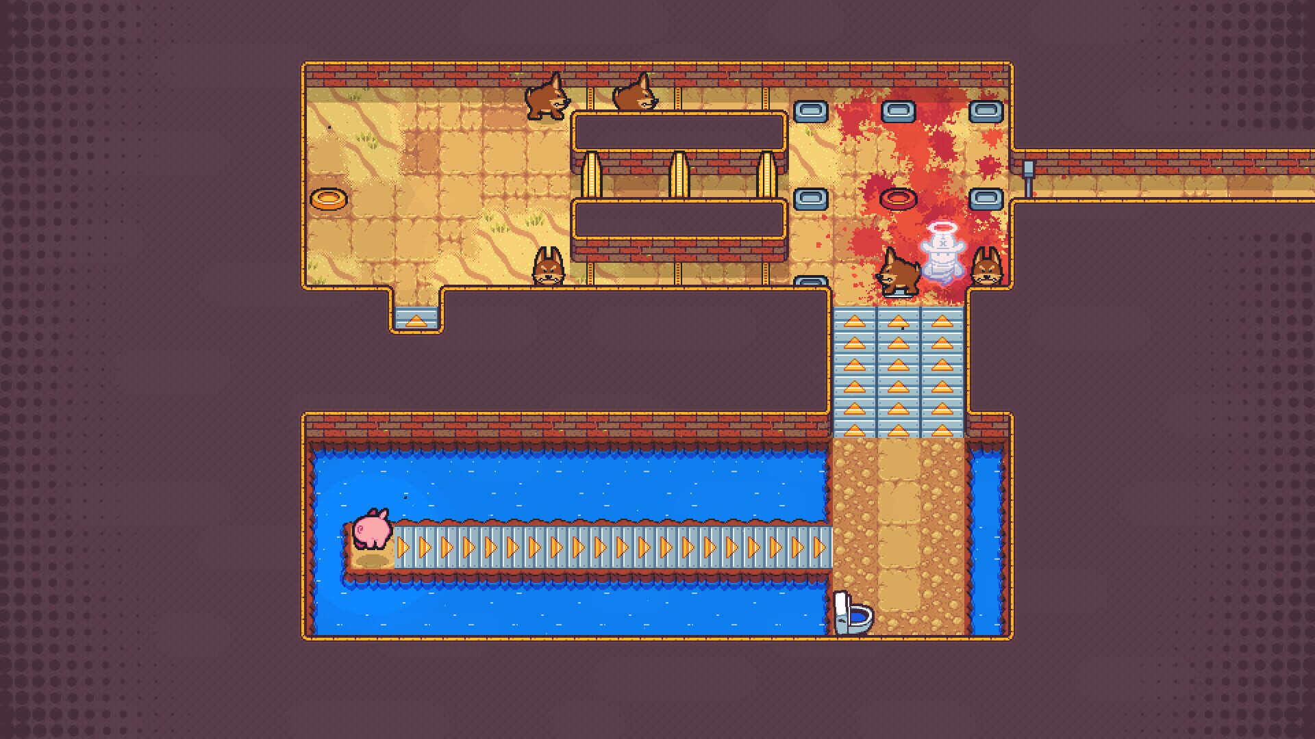 Spectral Escape - Screenshot