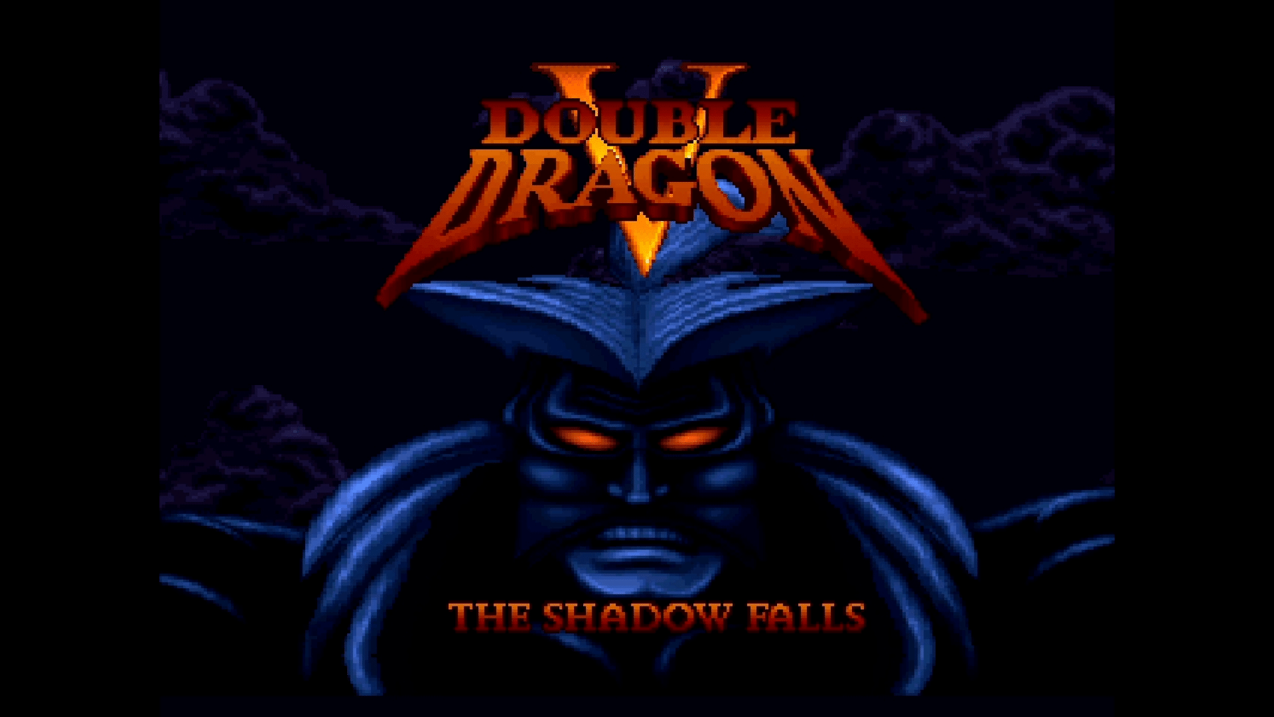 Double Dragon V: The Shadow Falls screenshot