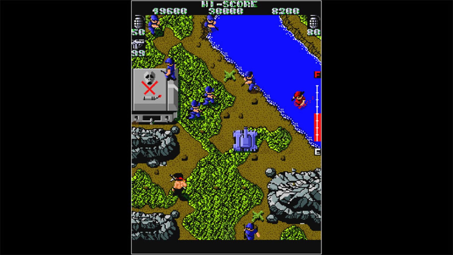 Arcade Archives: Ikari Warriors screenshot