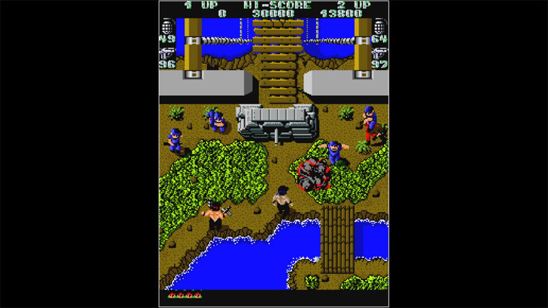 Arcade Archives: Ikari Warriors screenshot
