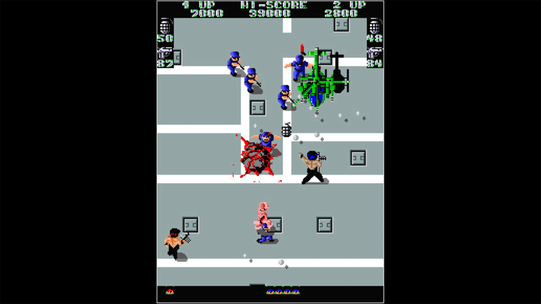 Arcade Archives: Ikari Warriors screenshot