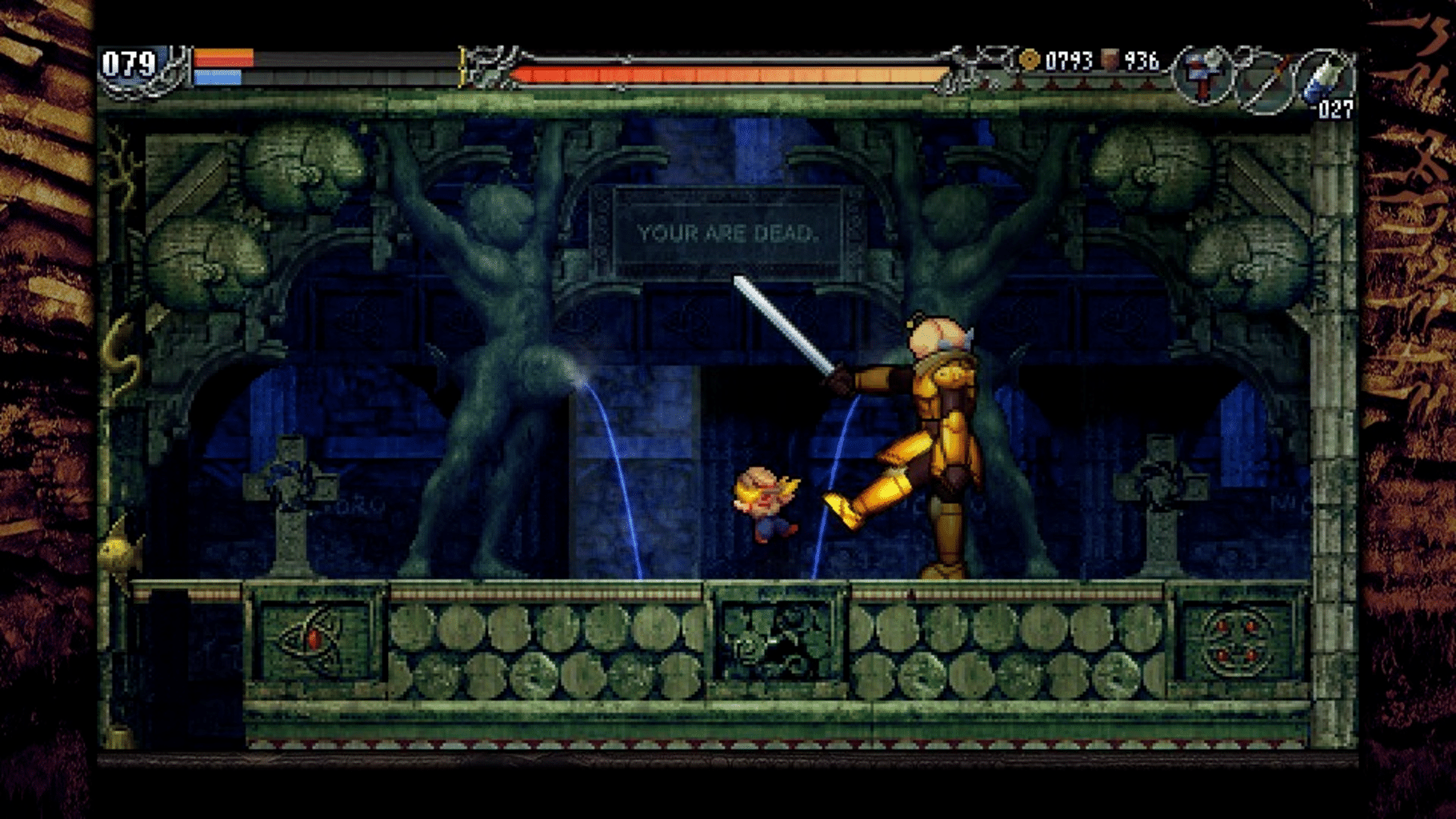 La-Mulana 2: The Tower of Oannes screenshot