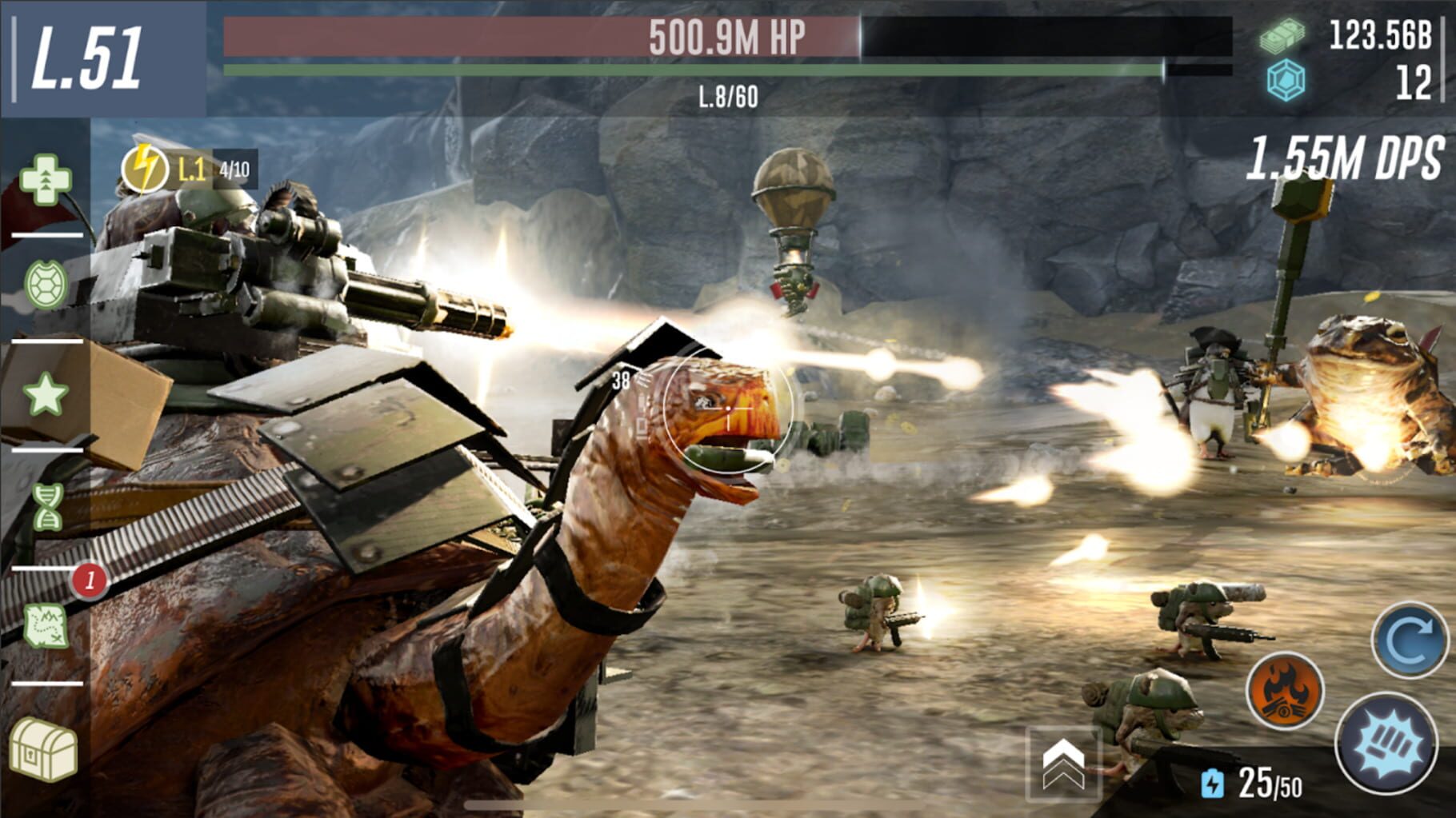 War Tortoise 2 screenshots
