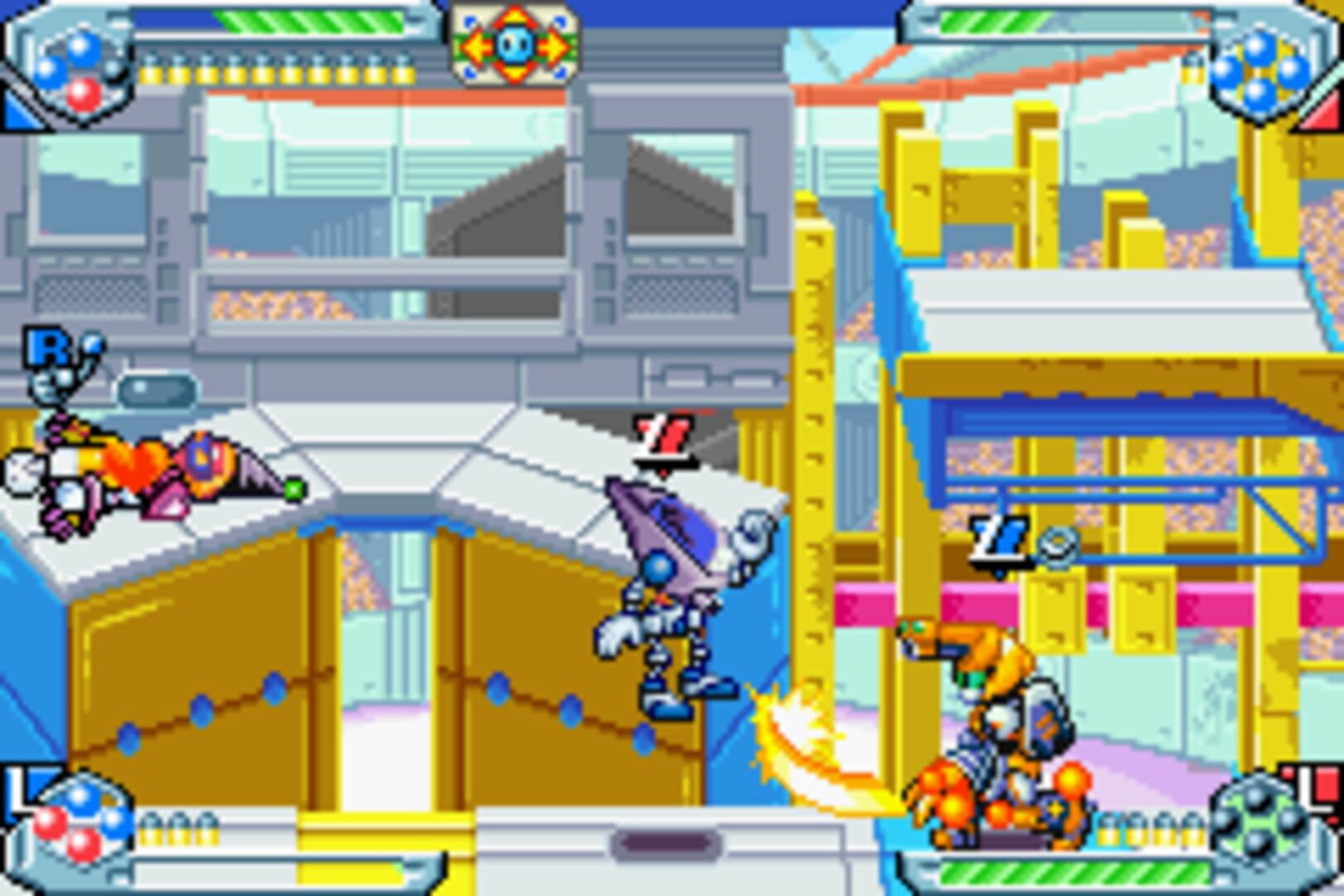 Medarot G: Kabuto Version screenshot