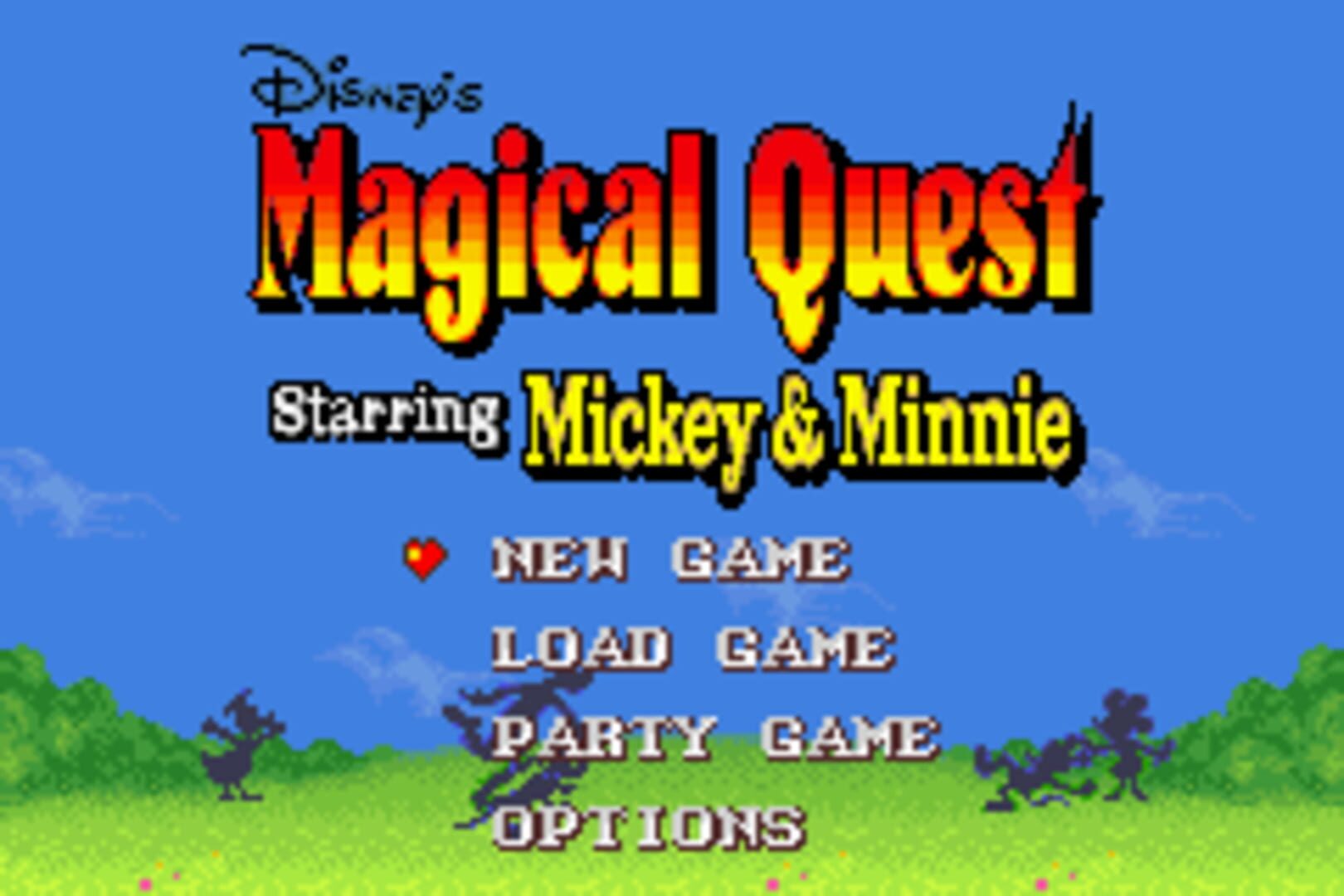 Captura de pantalla - Disney's Magical Quest Starring Mickey & Minnie