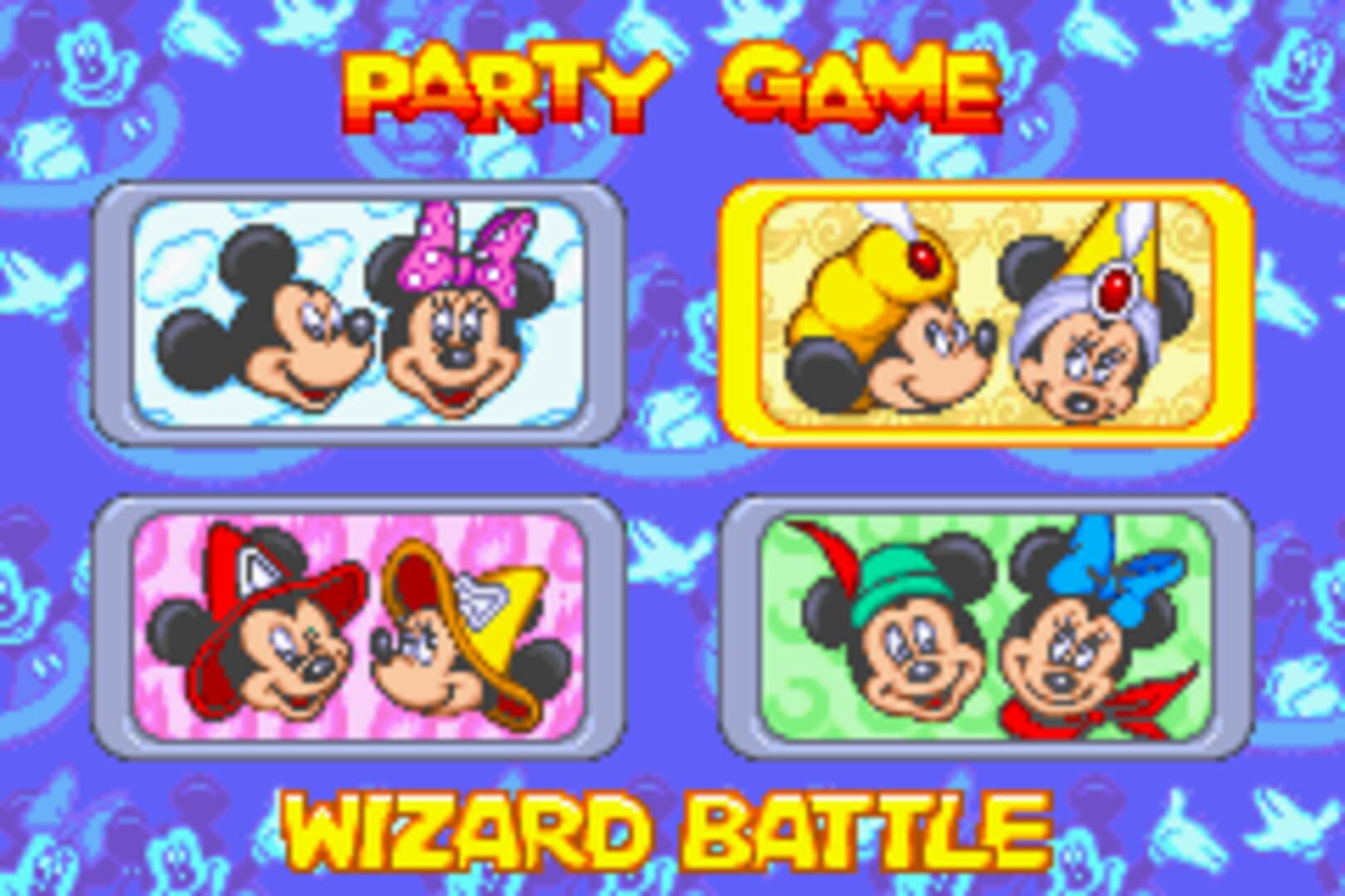 Captura de pantalla - Disney's Magical Quest Starring Mickey & Minnie