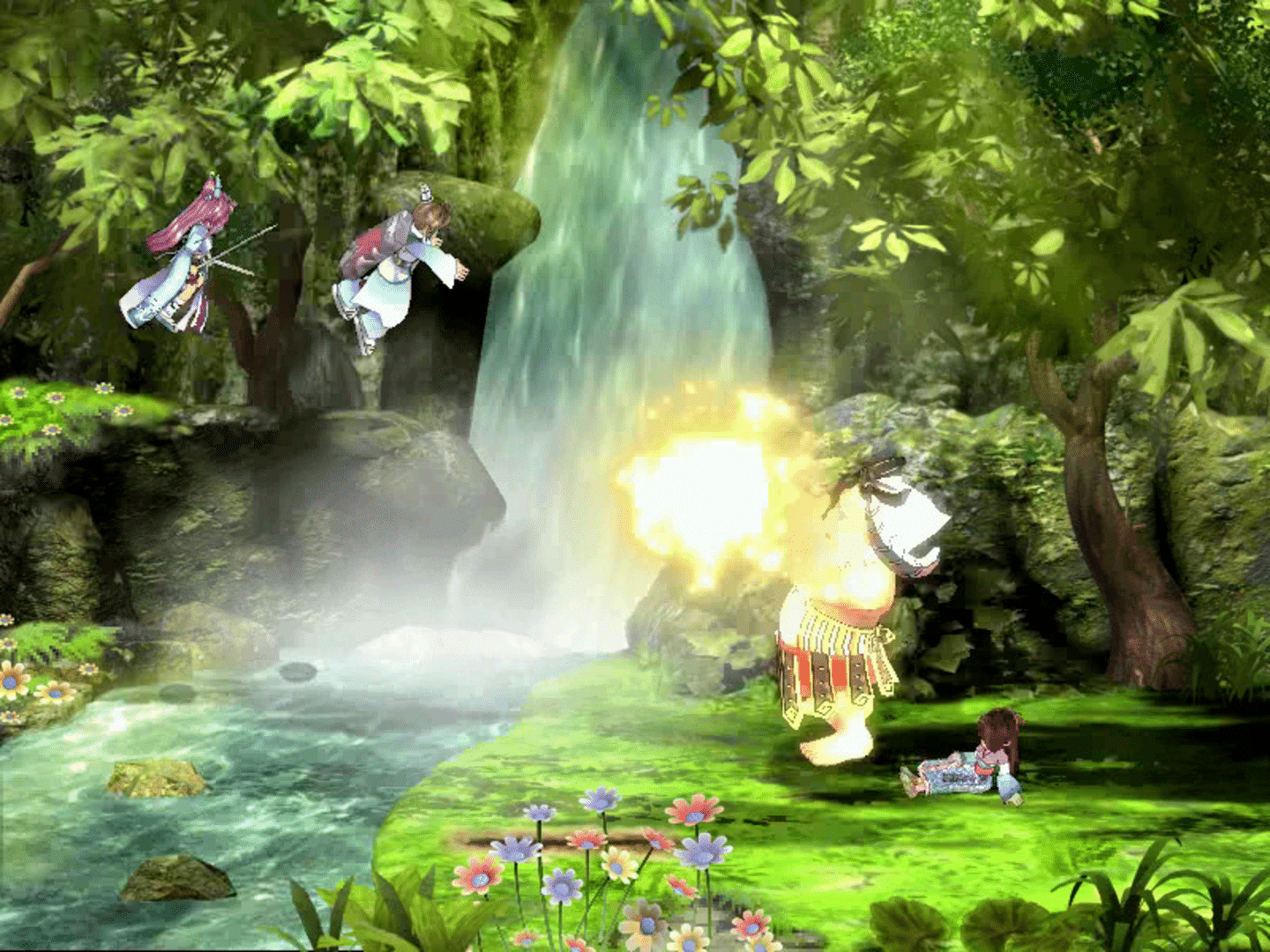 Fantasia Sango 1 screenshot