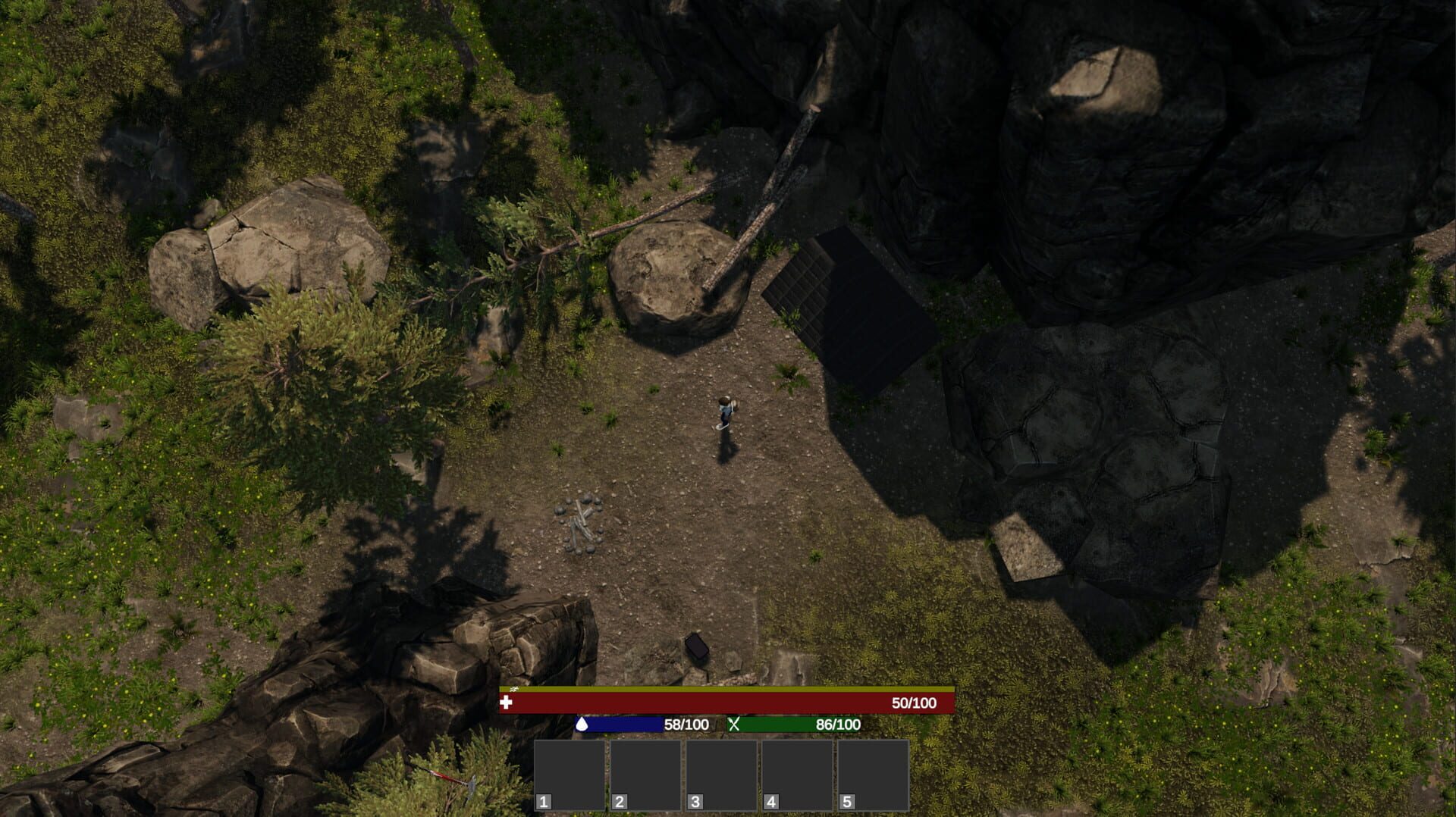 Dead Earth Zombies - Screenshot