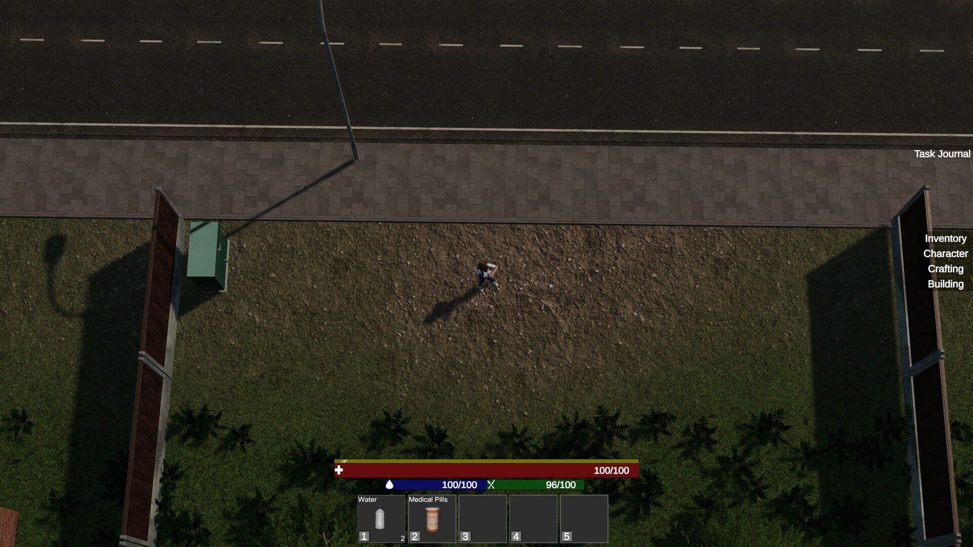 Dead Earth Zombies - Screenshot