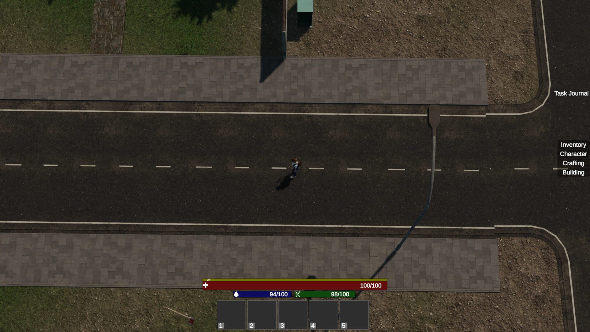 Dead Earth Zombies - Screenshot