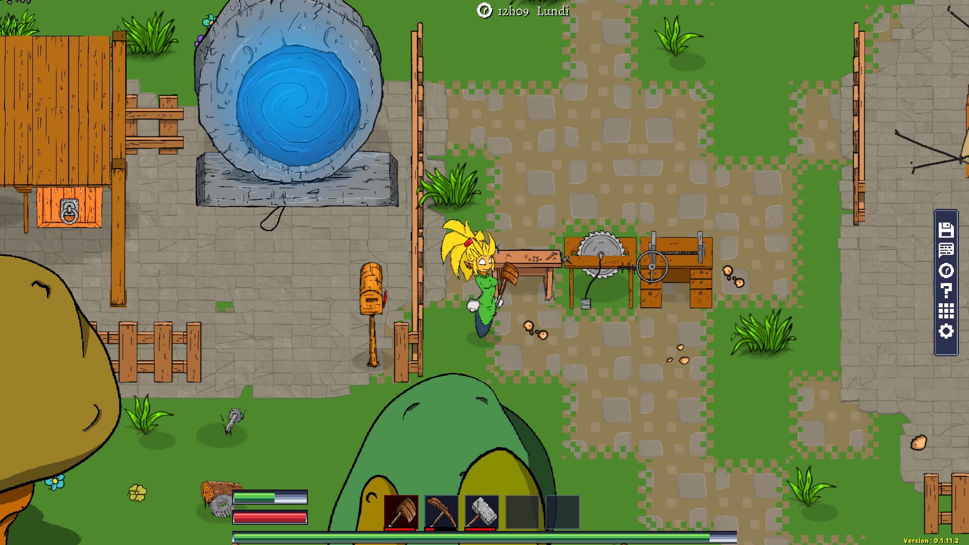 Leganda - Screenshot