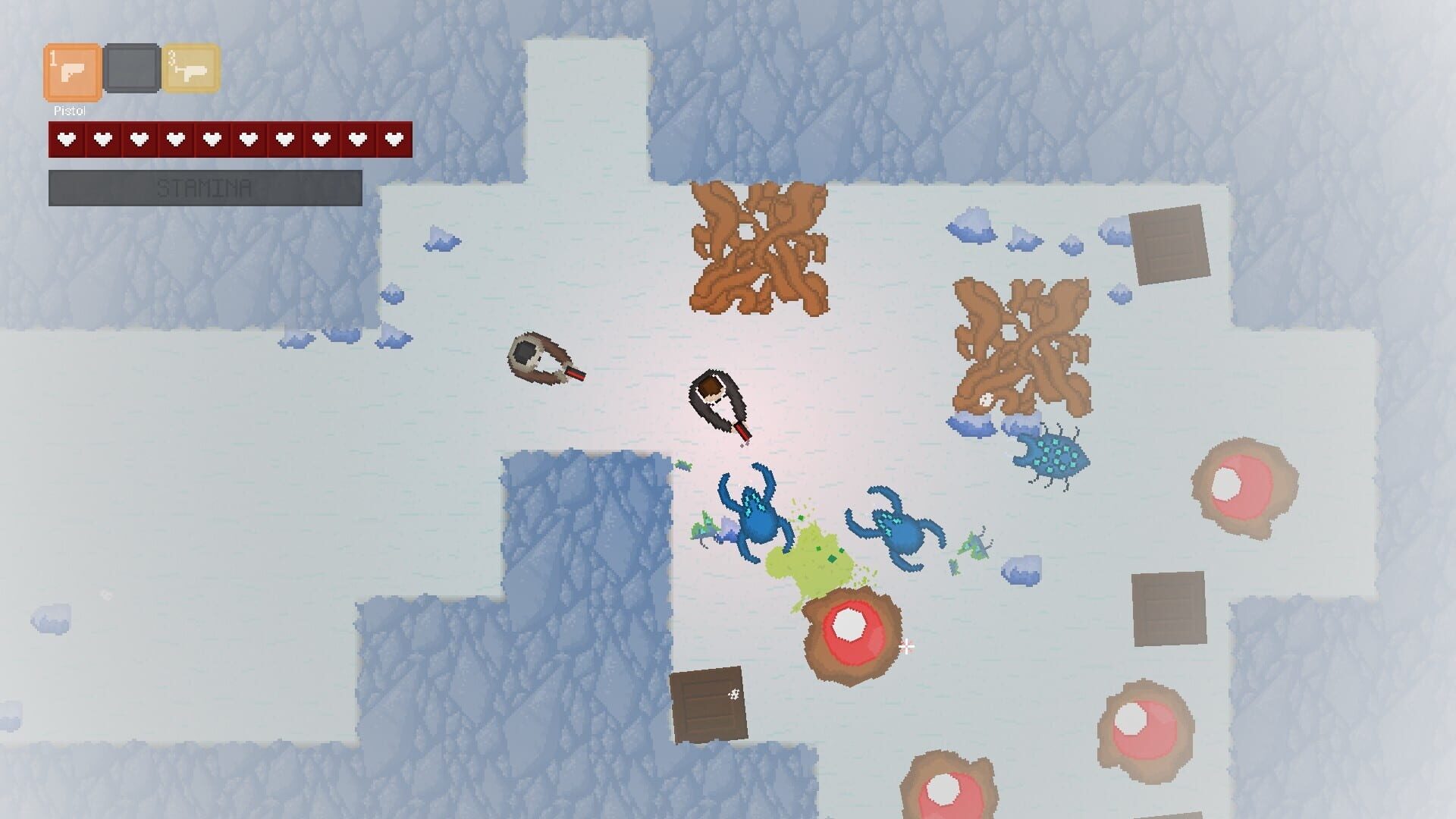 Clive vs. Hives 2 - Screenshot