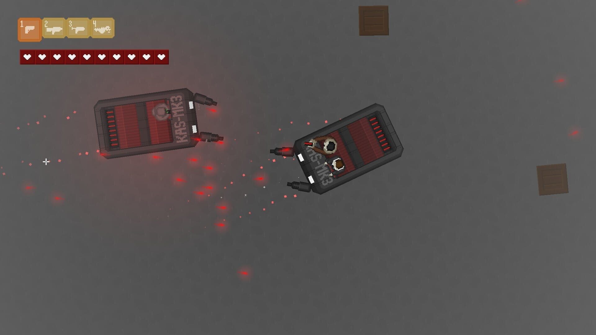 Clive vs. Hives 2 - Screenshot