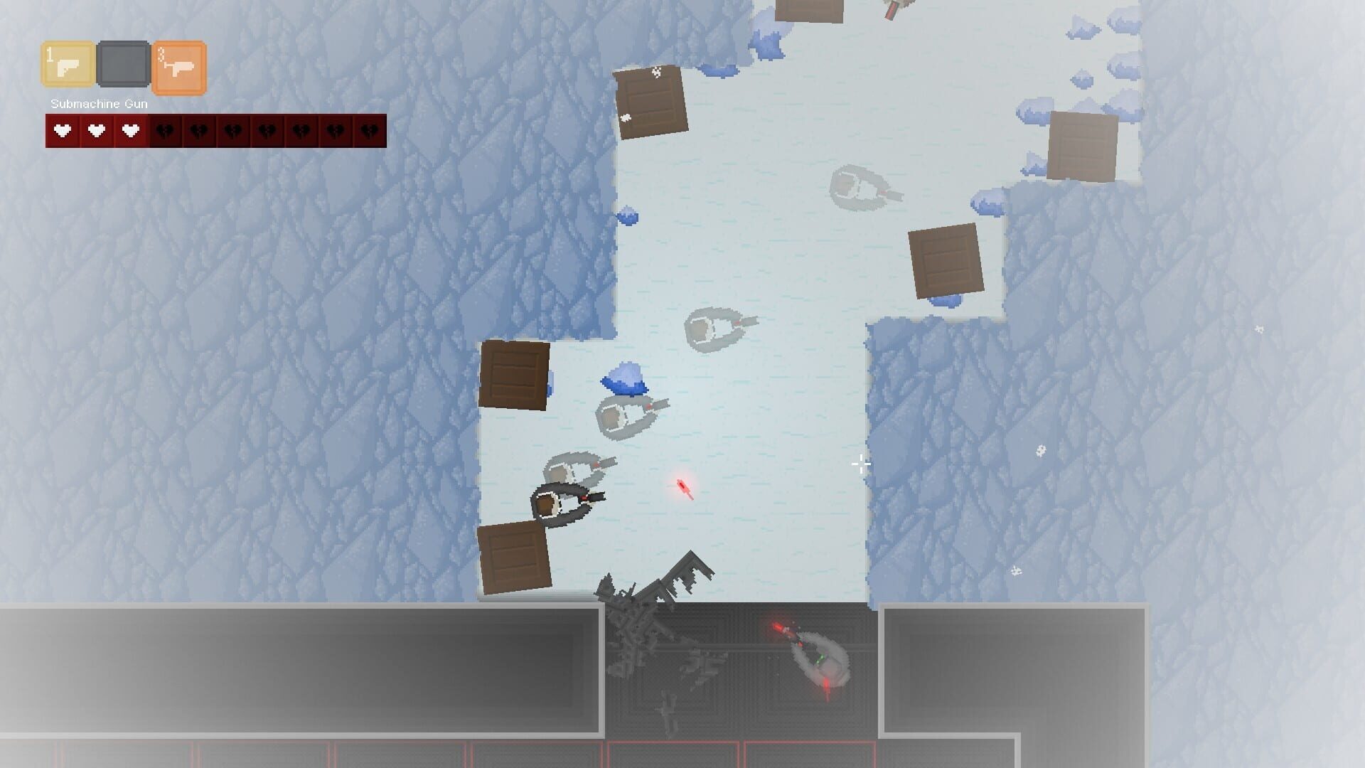 Clive vs. Hives 2 - Screenshot
