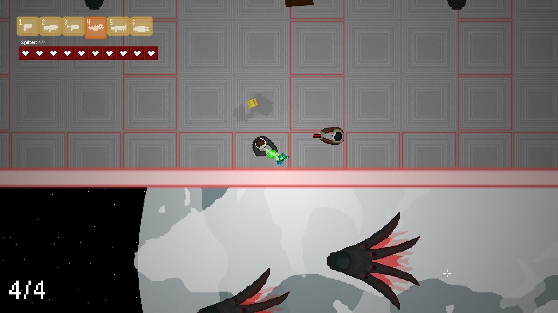 Clive vs. Hives 2 - Screenshot