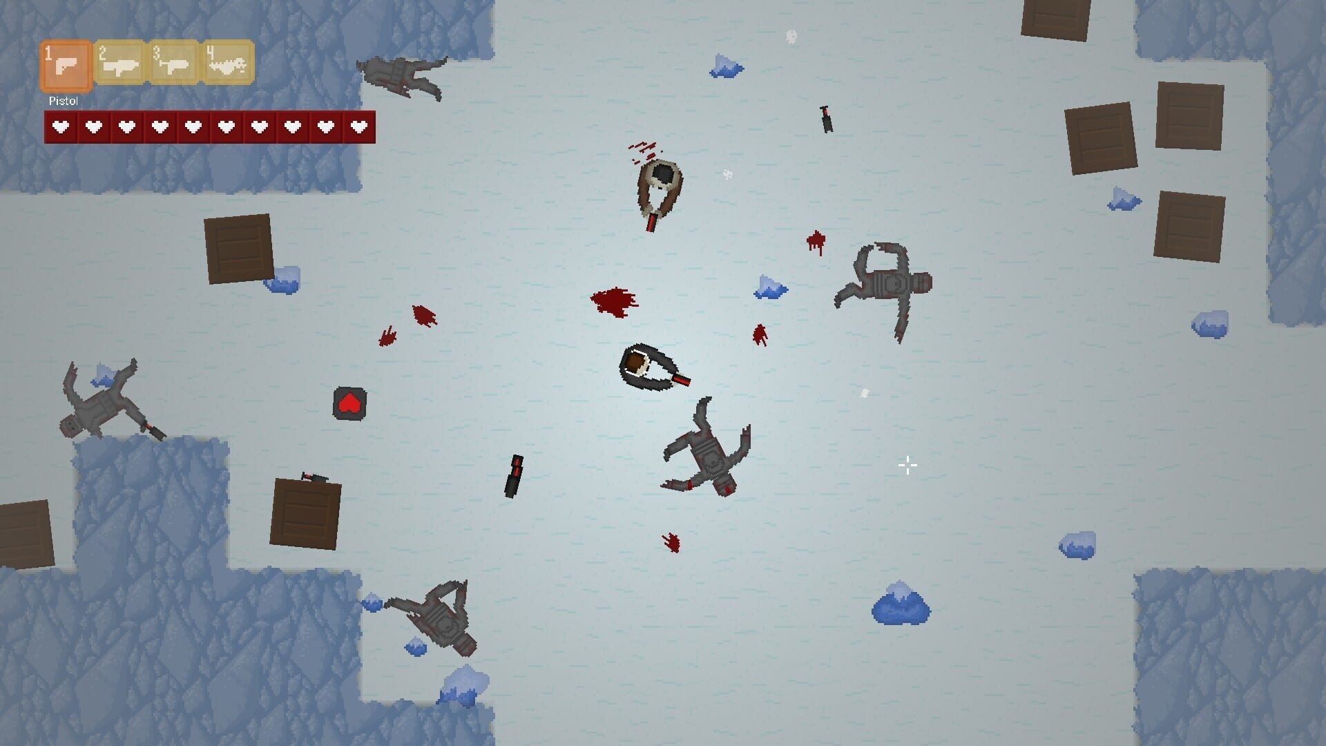 Clive vs. Hives 2 - Screenshot