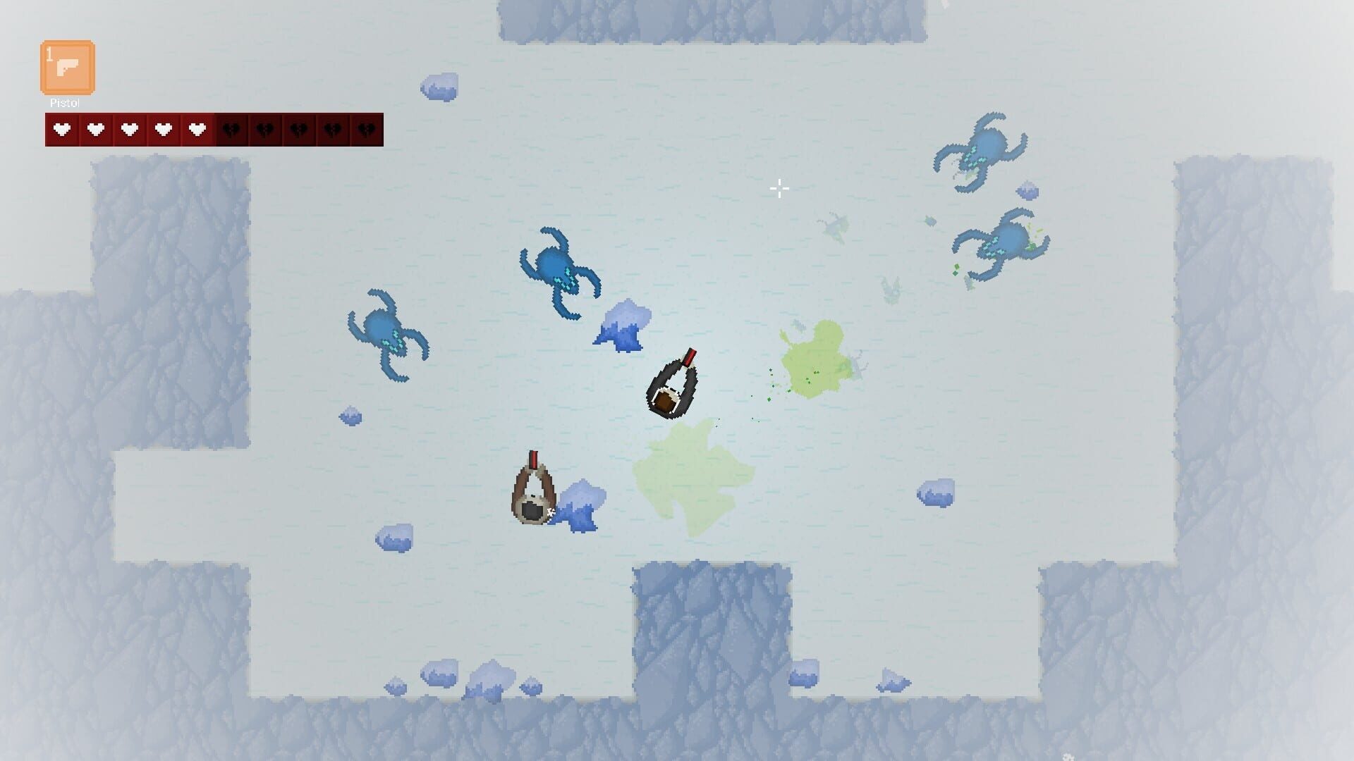 Clive vs. Hives 2 - Screenshot