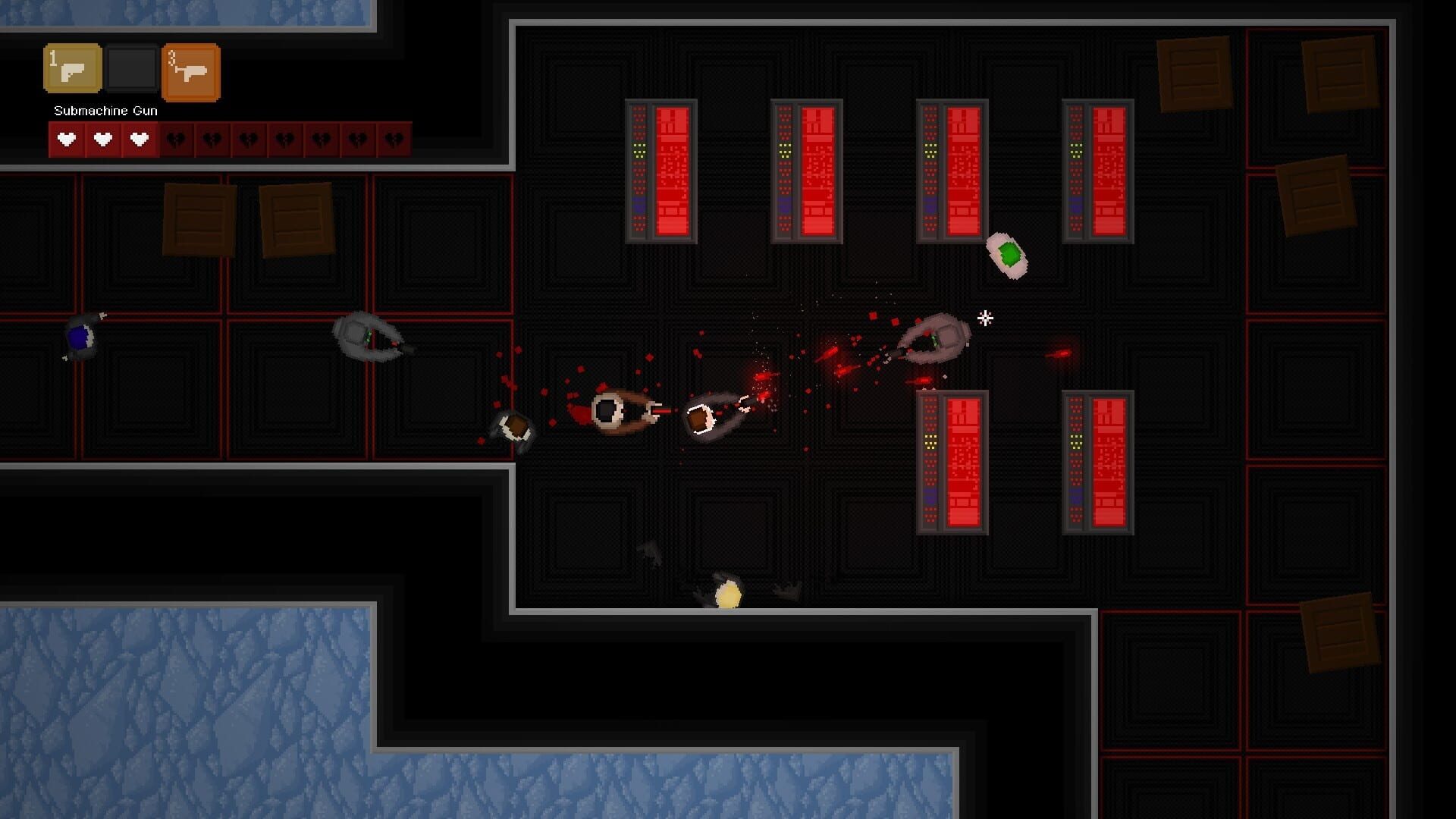 Clive vs. Hives 2 - Screenshot
