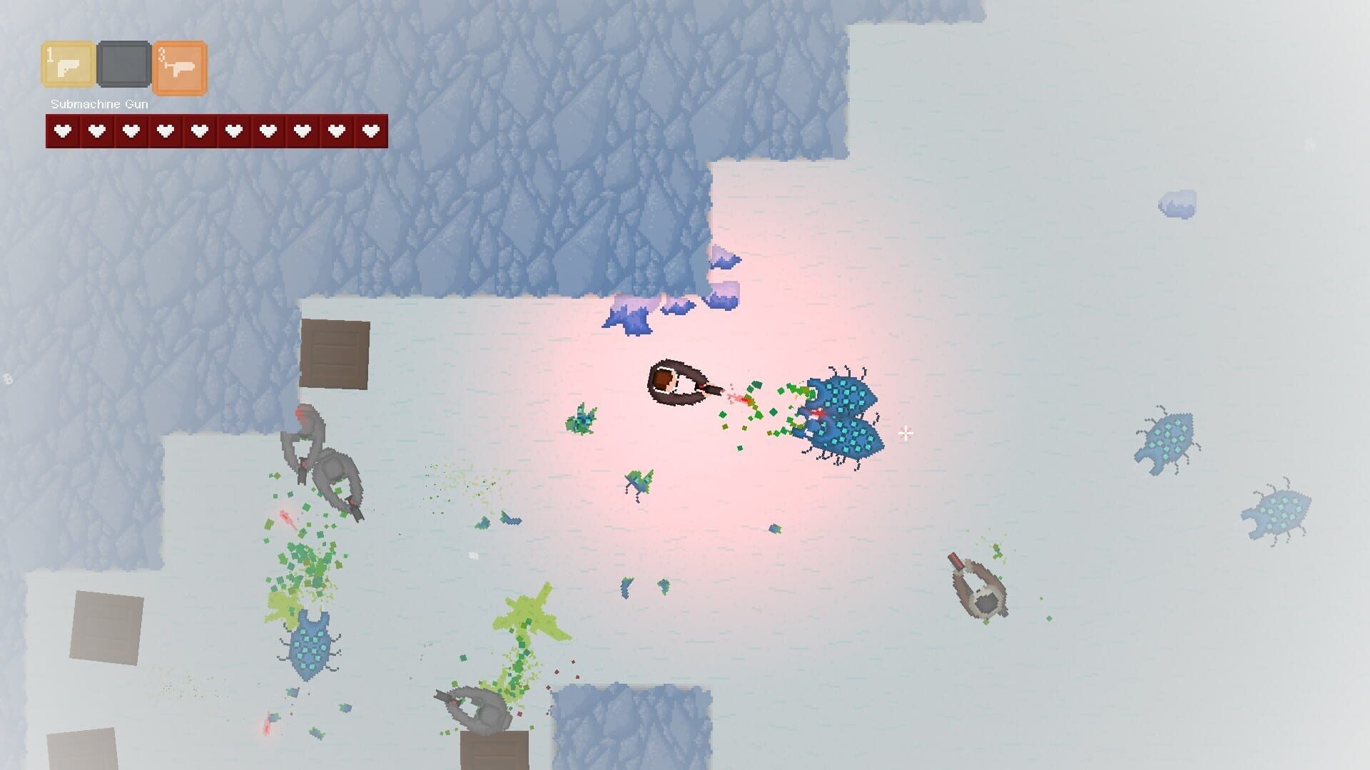 Clive vs. Hives 2 - Screenshot