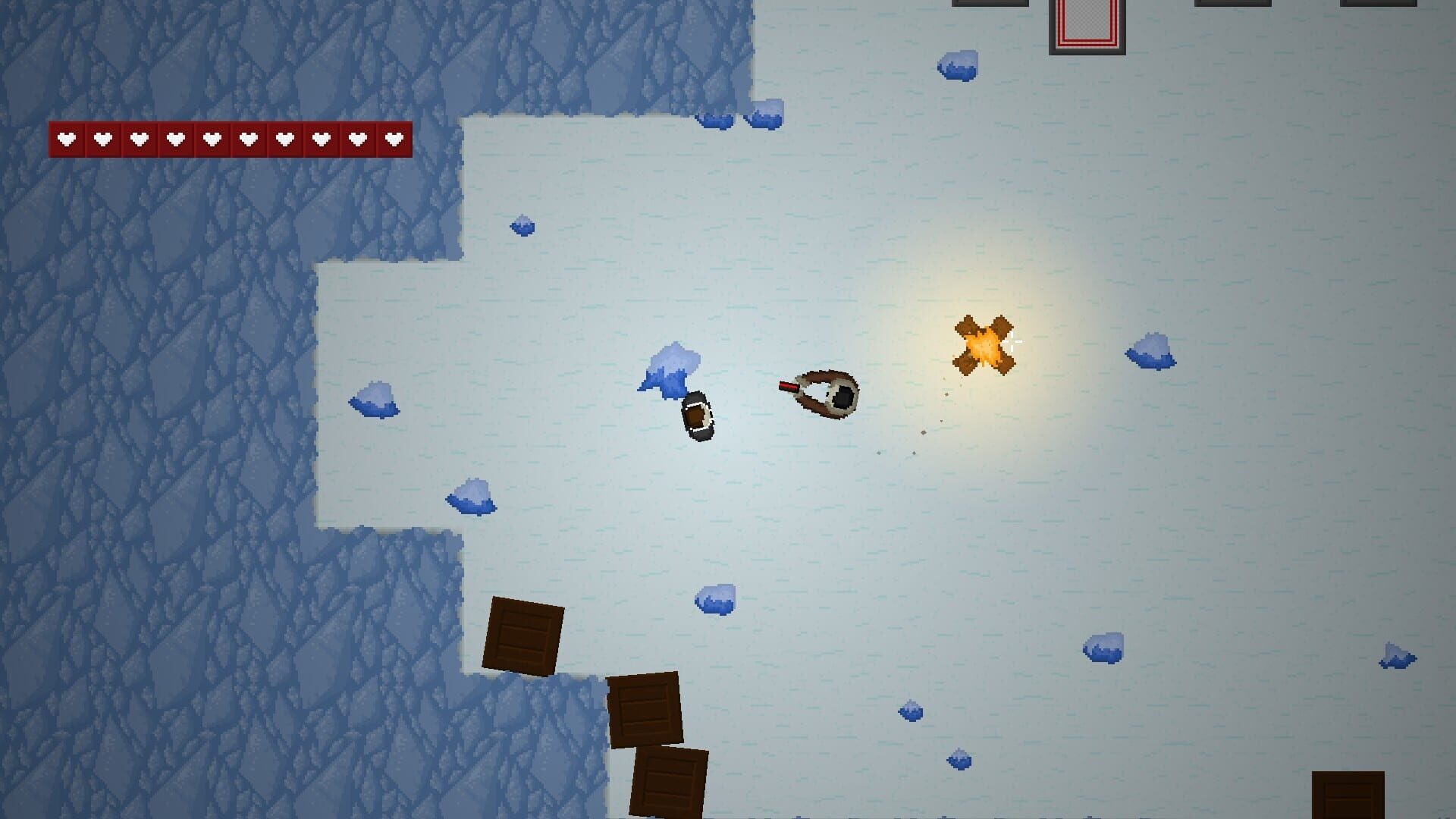 Clive vs. Hives 2 - Screenshot