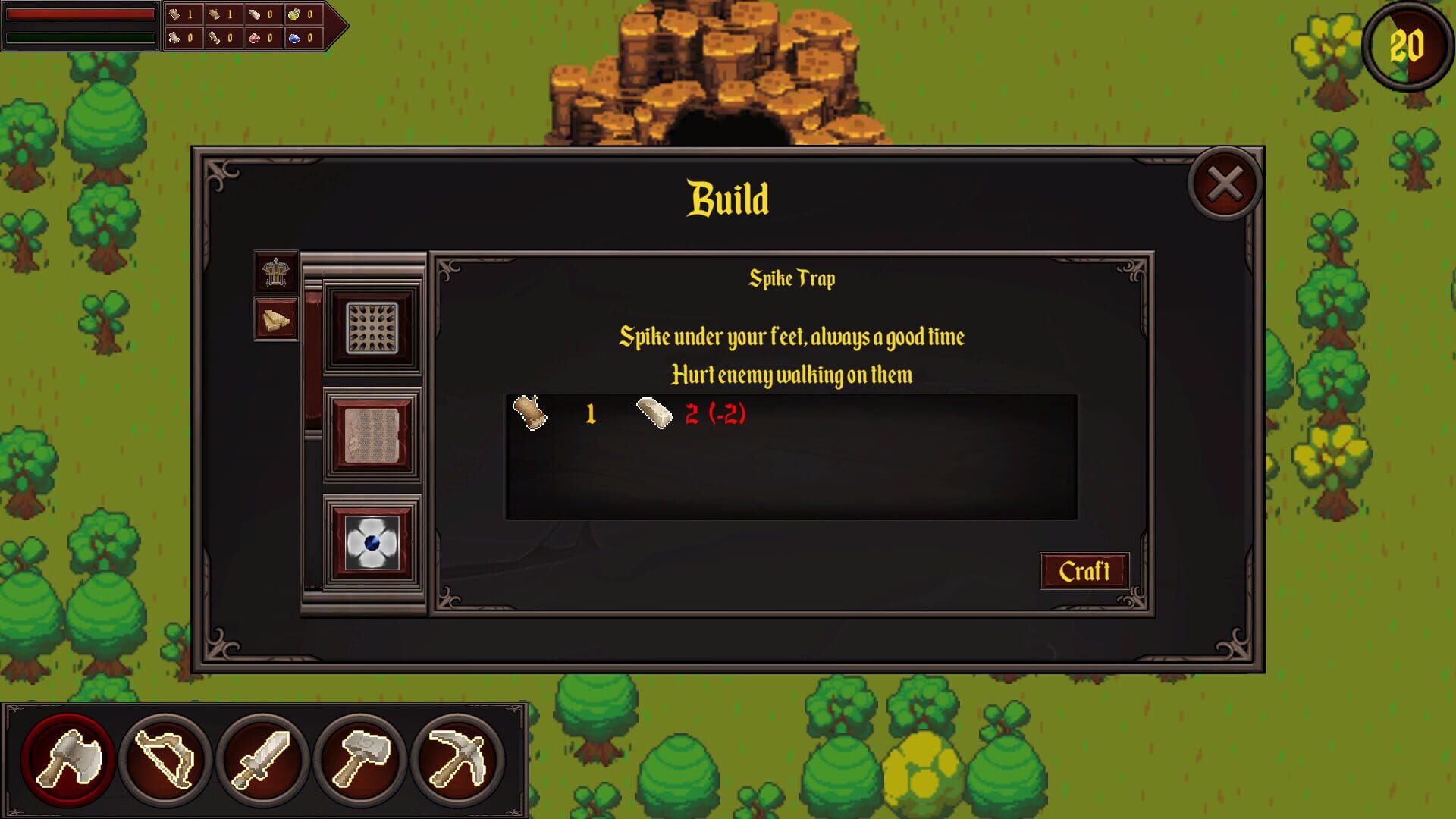 Herbheim's Mine - Screenshot