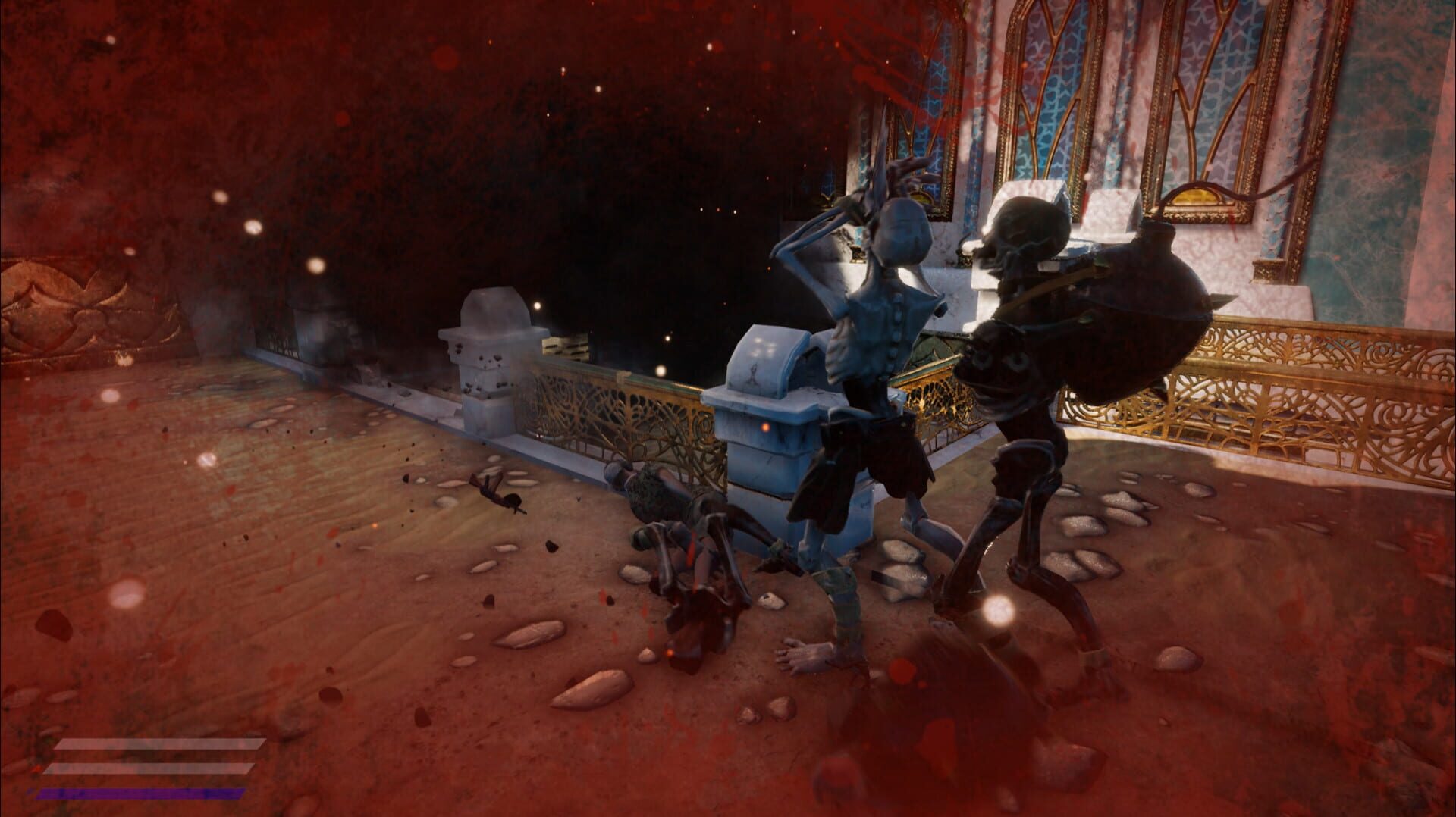 One against the wind - Screenshot