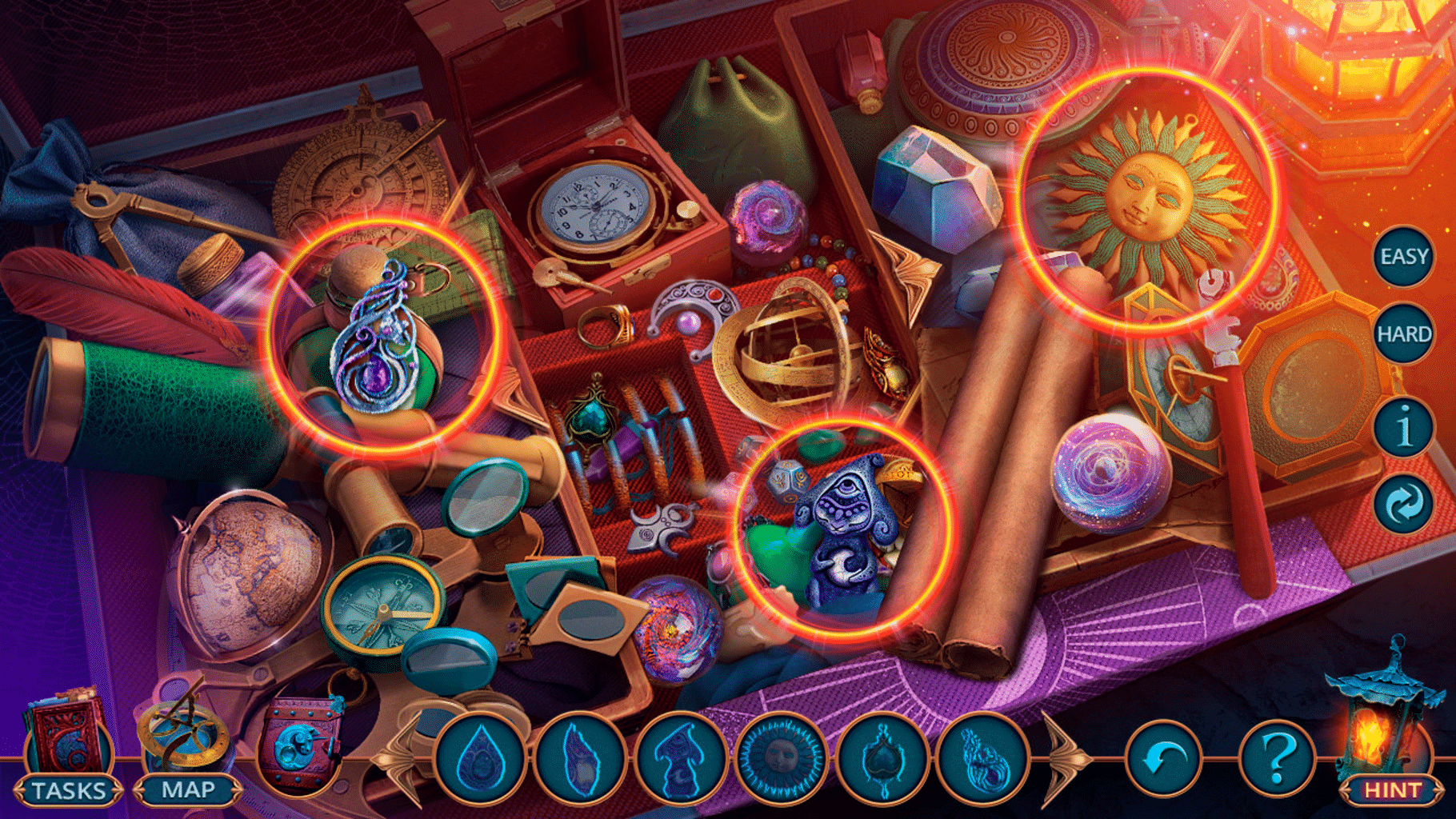 Spirits Chronicles: Born in Flames - Collector's Edition screenshot