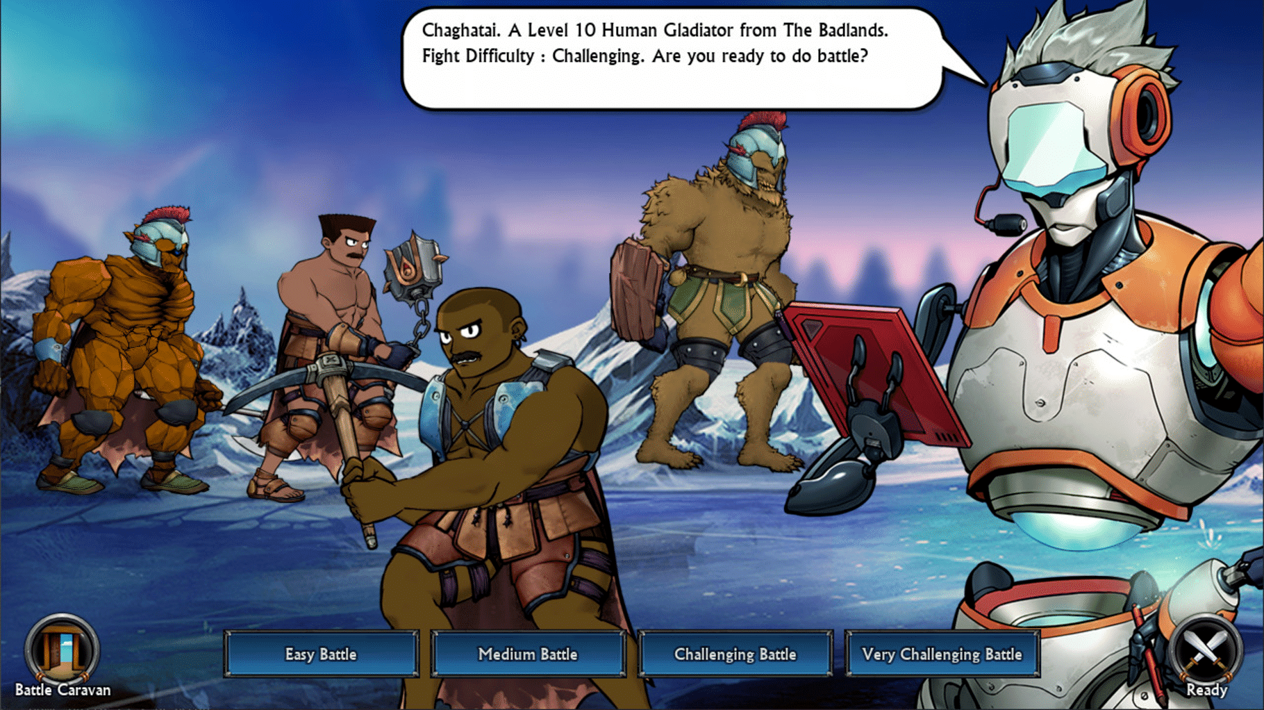 Swords and Sandals Immortals screenshot