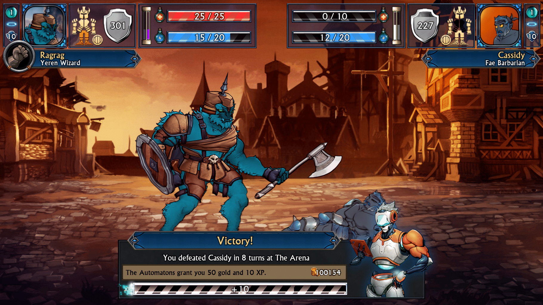 Swords and Sandals Immortals screenshot