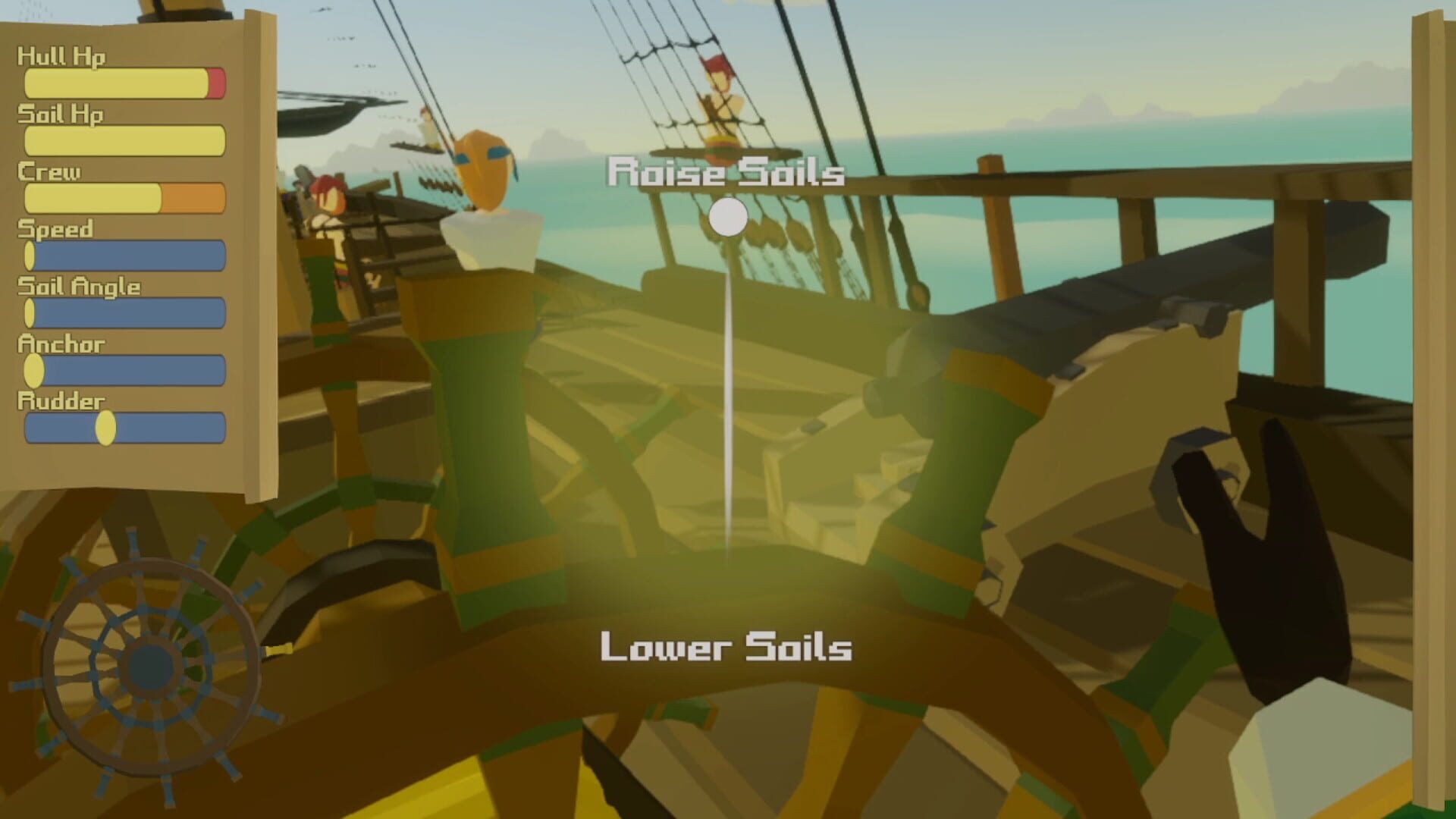 Helm or High Water - Screenshot