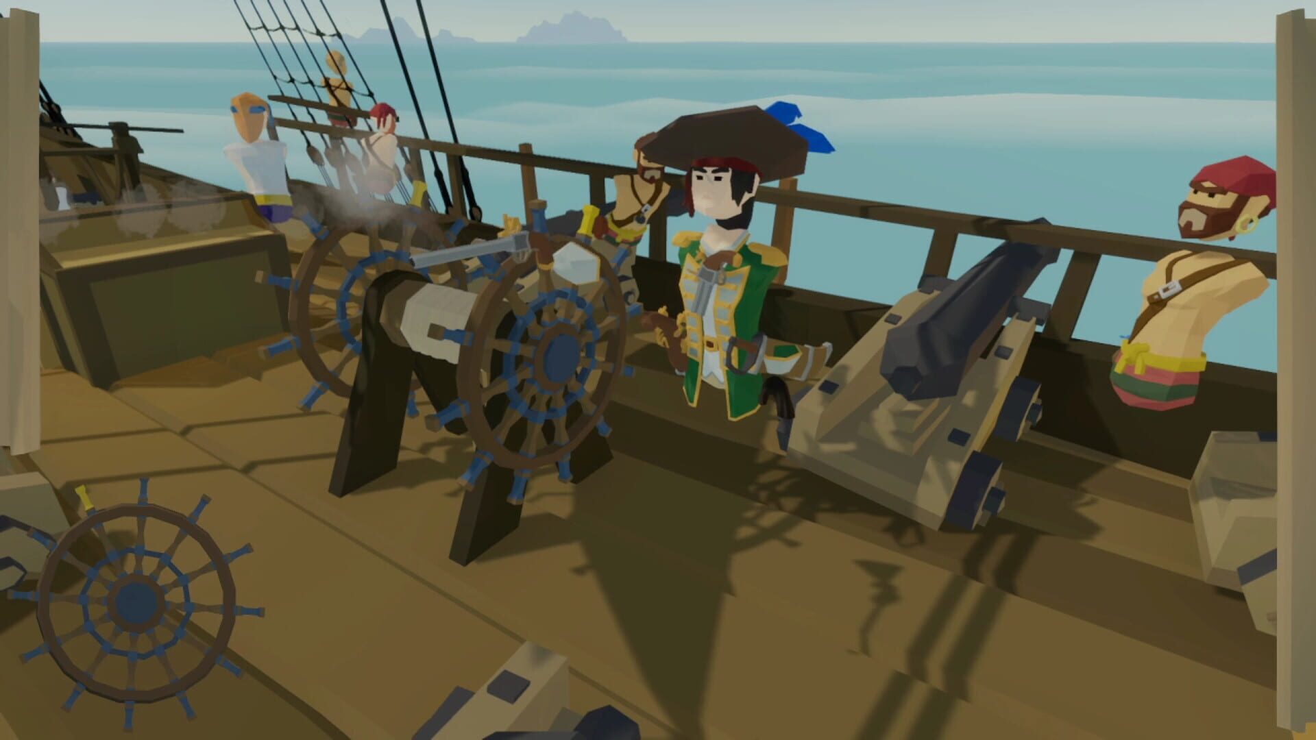 Helm or High Water - Screenshot