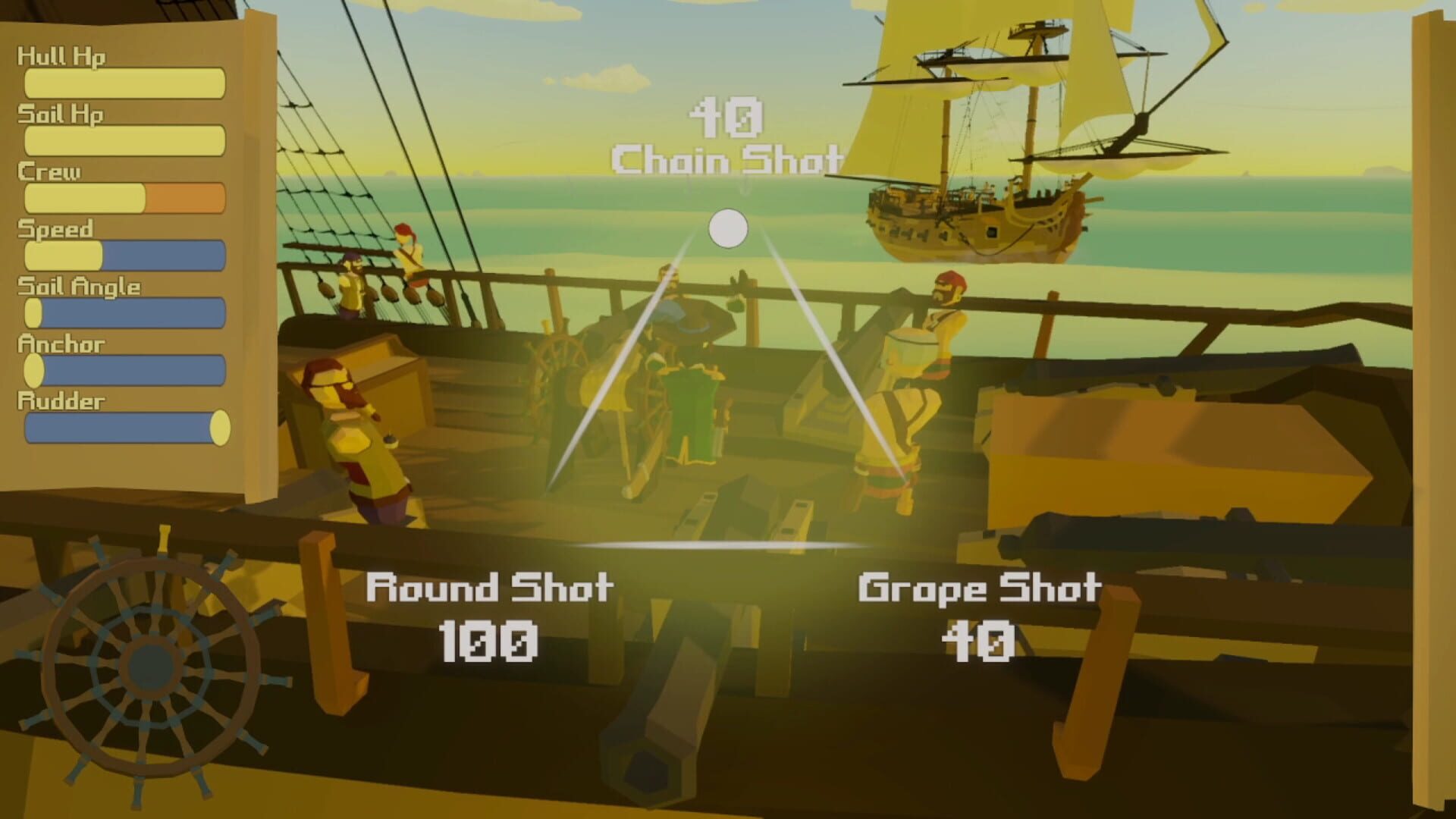 Helm or High Water - Screenshot