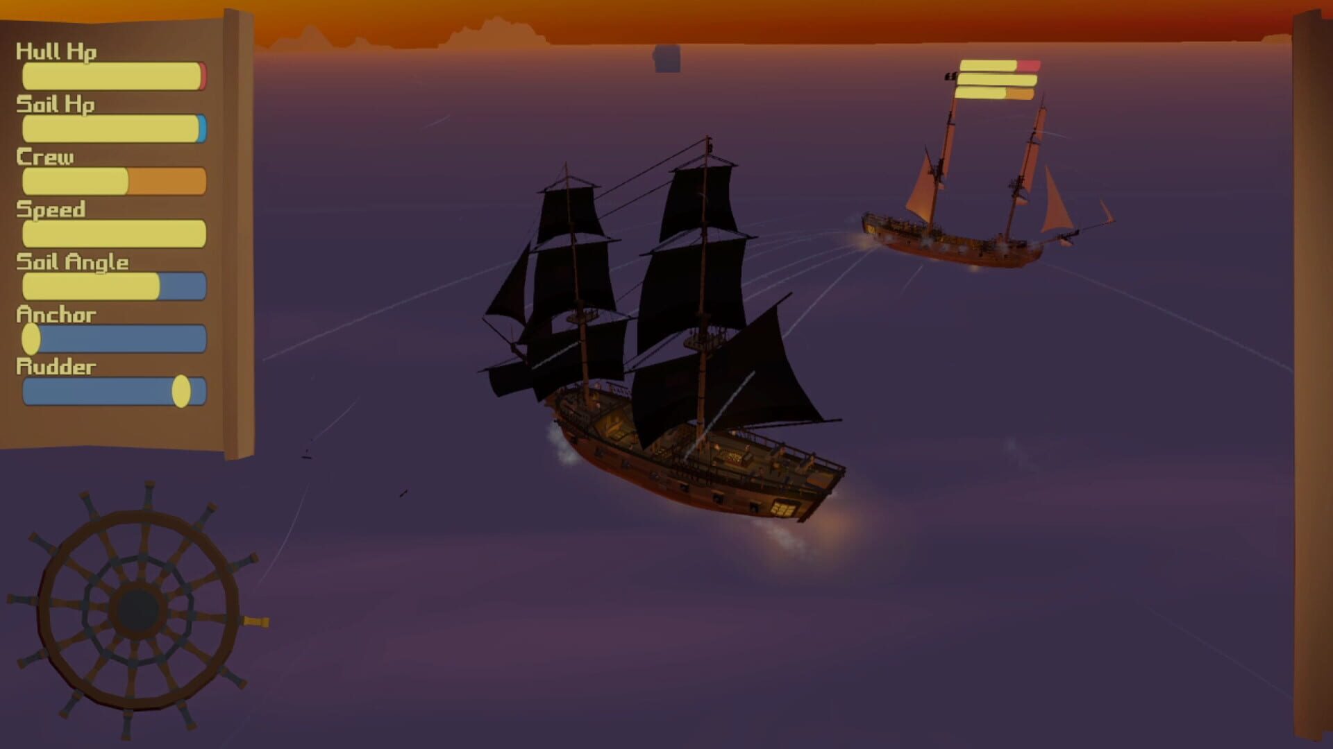 Helm or High Water - Screenshot