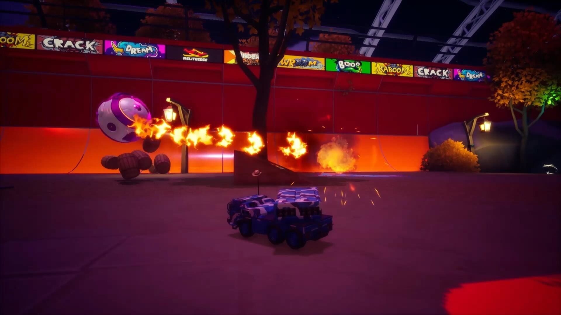 Combat League - Screenshot
