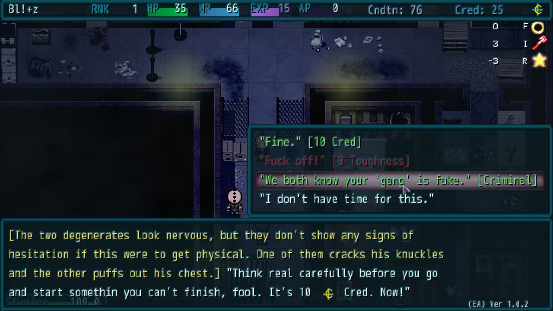 Chaos Chain - Screenshot