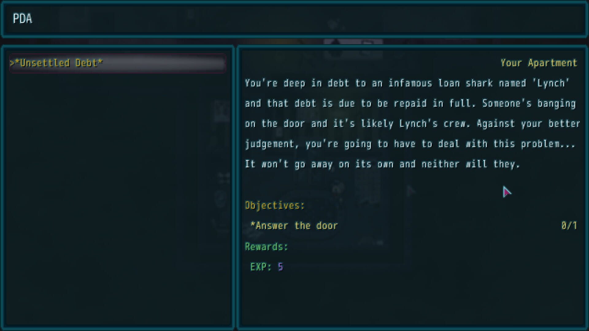 Chaos Chain - Screenshot