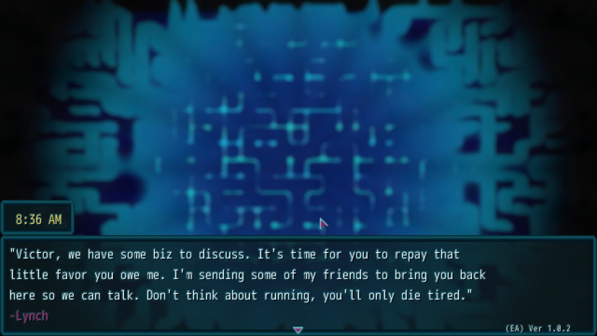 Chaos Chain - Screenshot
