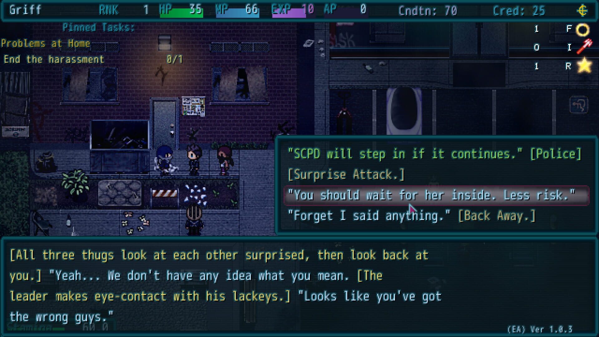Chaos Chain - Screenshot