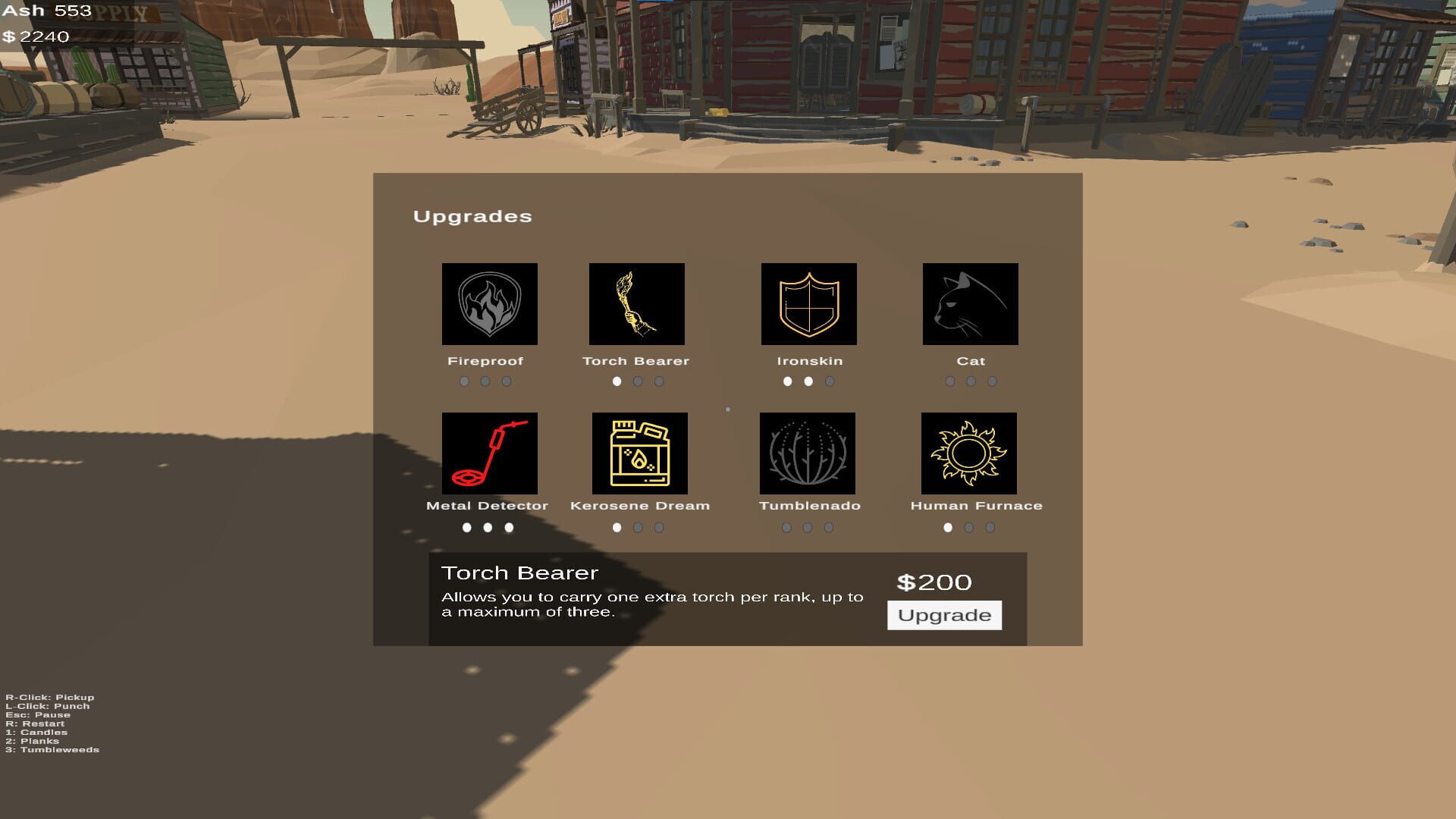 Tumblefire - Screenshot