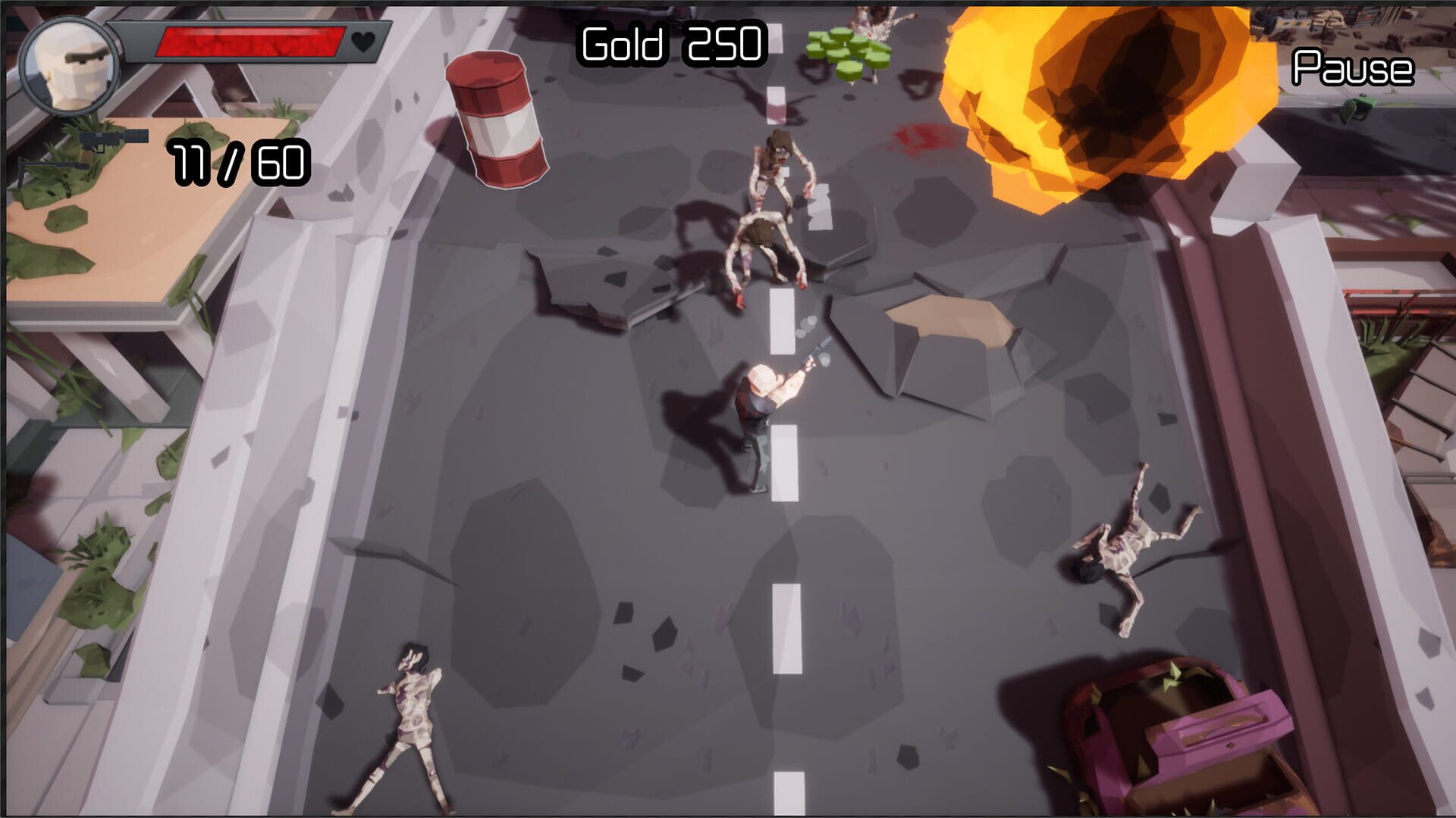 Last Gary - Screenshot