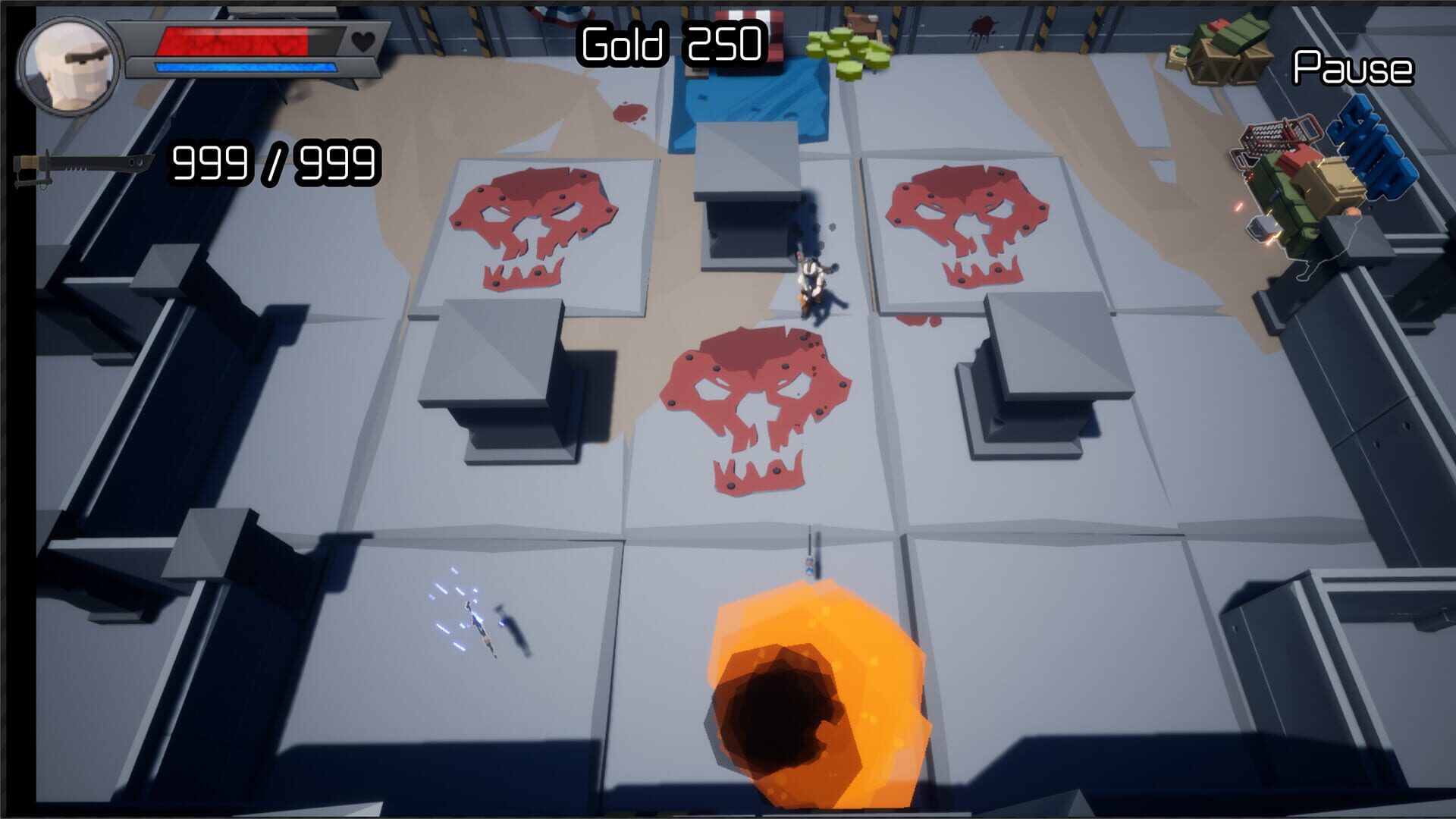 Last Gary - Screenshot