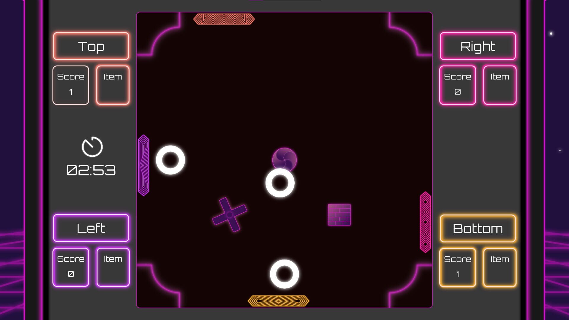 Bounce Ball: Neon Party Arcade - Screenshot