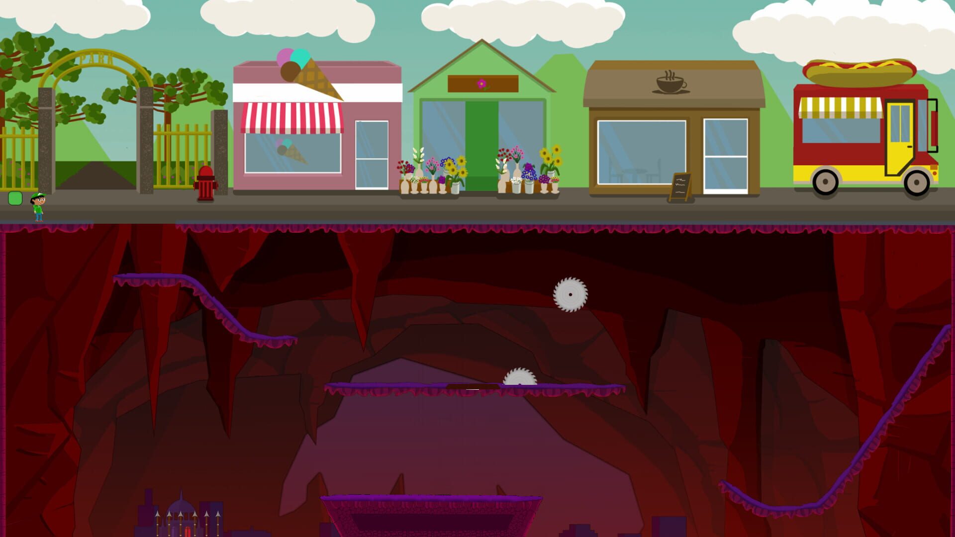 Hell's Delivery - Screenshot