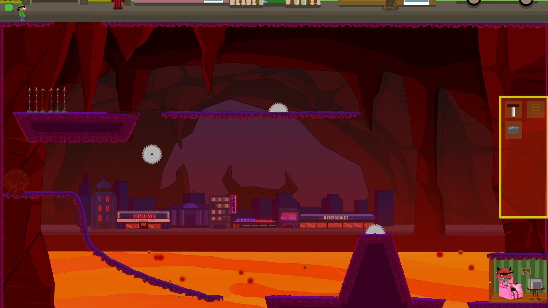 Hell's Delivery - Screenshot