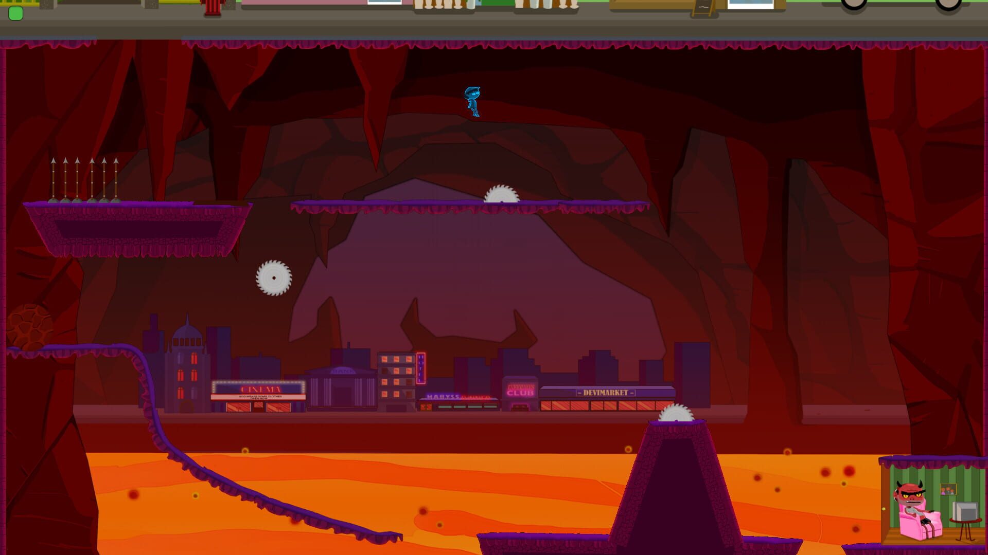Hell's Delivery - Screenshot